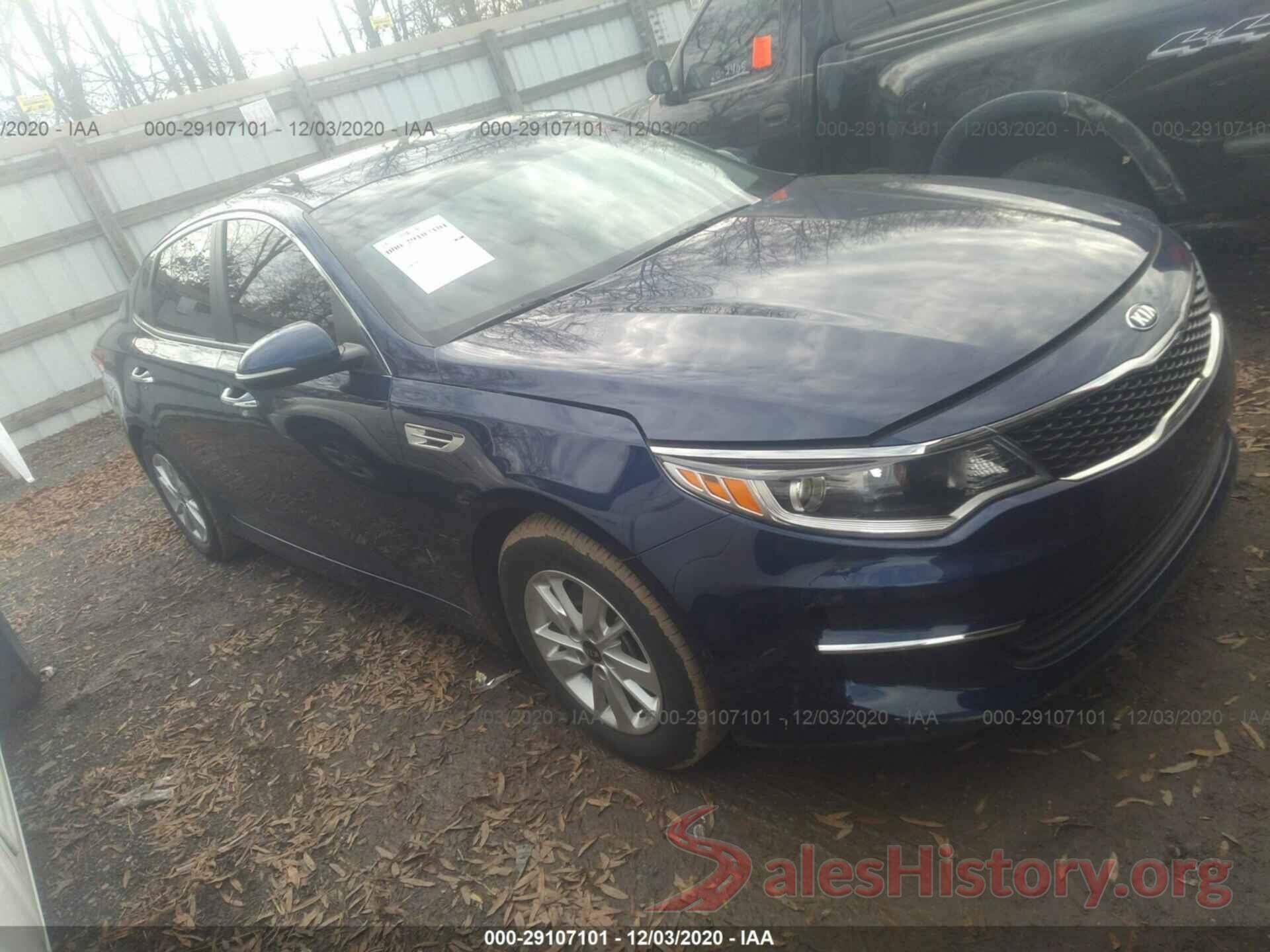 5XXGT4L37JG226216 2018 KIA OPTIMA