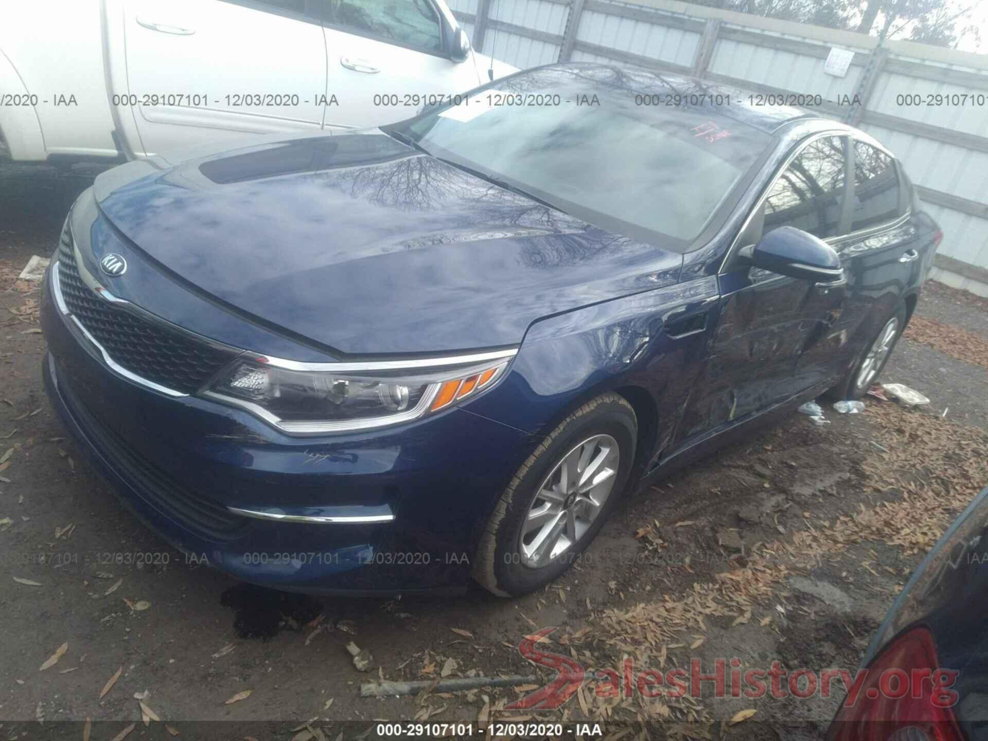 5XXGT4L37JG226216 2018 KIA OPTIMA