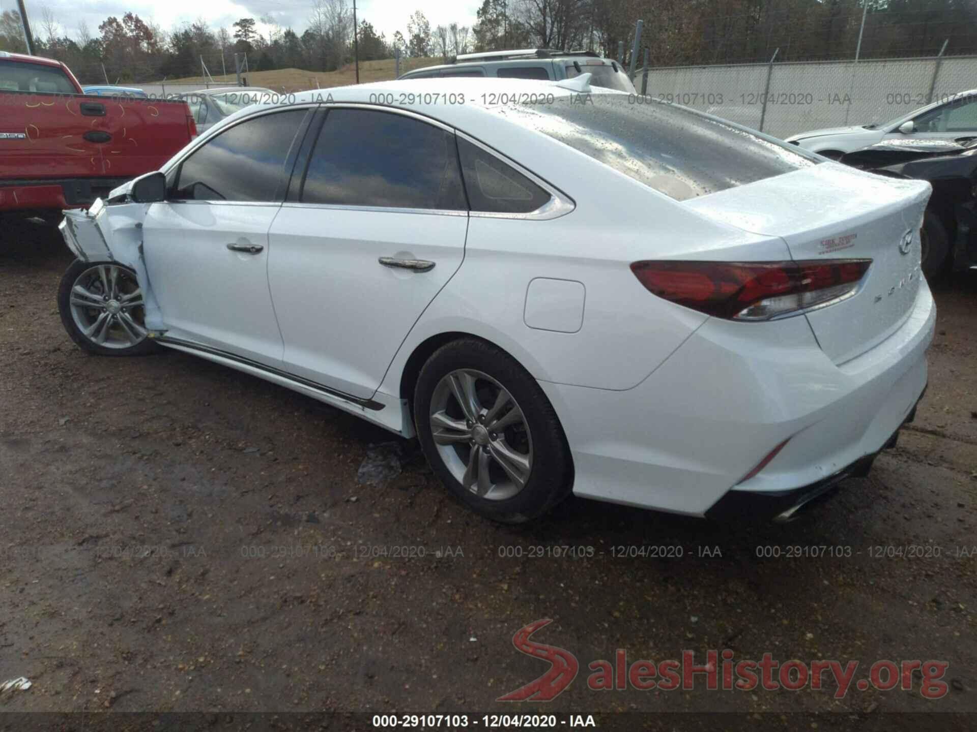 5NPE34AFXJH709675 2018 HYUNDAI SONATA