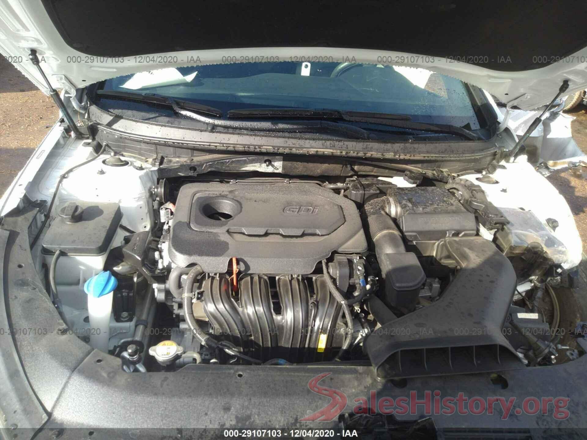 5NPE34AFXJH709675 2018 HYUNDAI SONATA