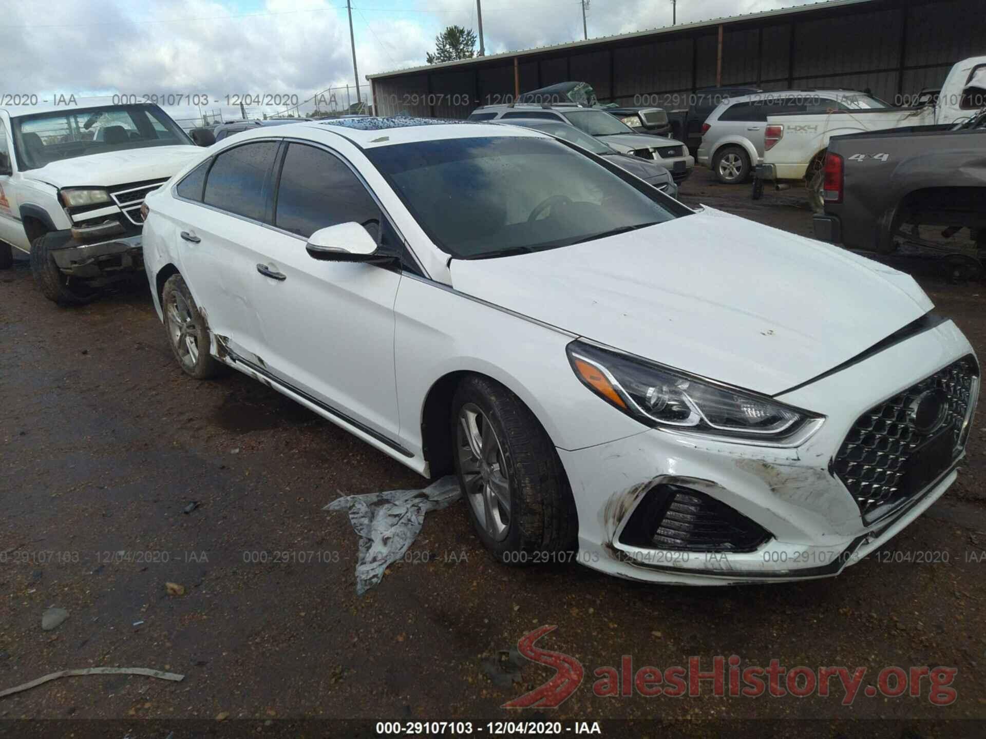 5NPE34AFXJH709675 2018 HYUNDAI SONATA