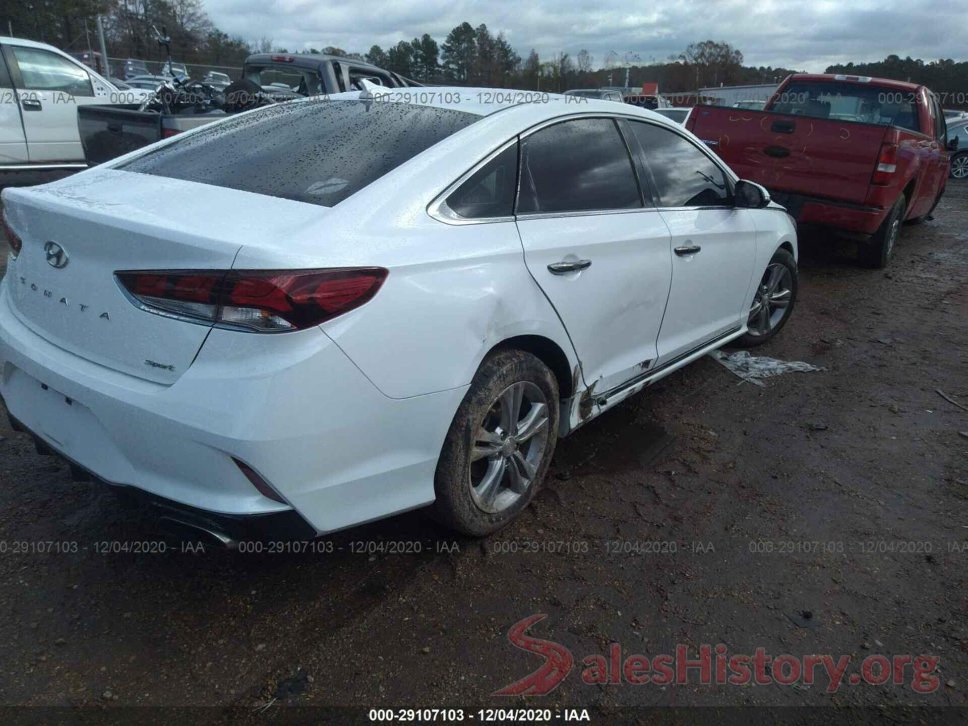 5NPE34AFXJH709675 2018 HYUNDAI SONATA