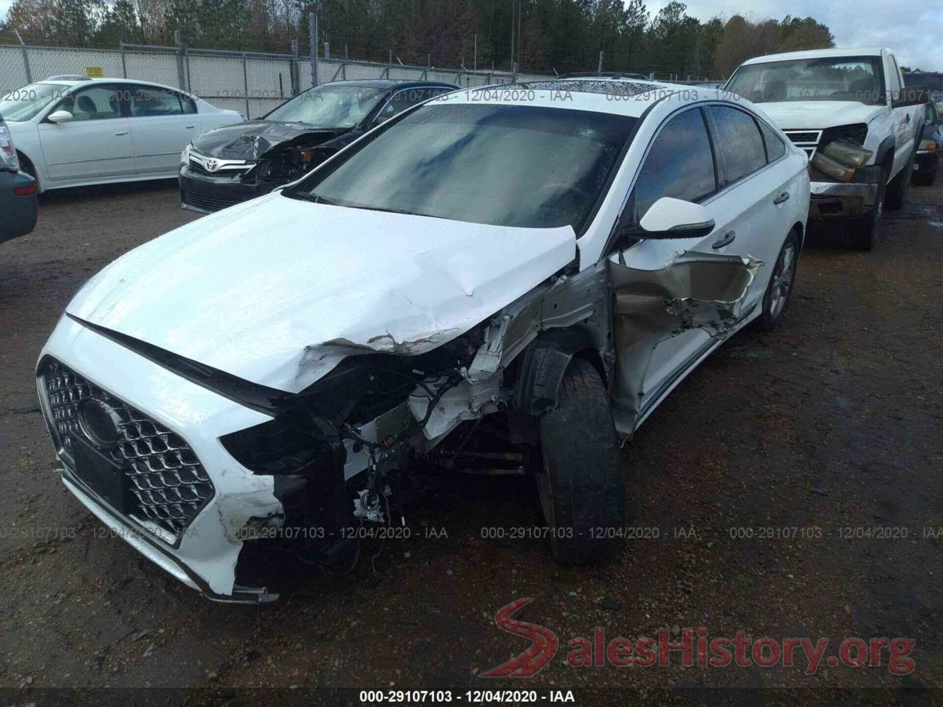 5NPE34AFXJH709675 2018 HYUNDAI SONATA