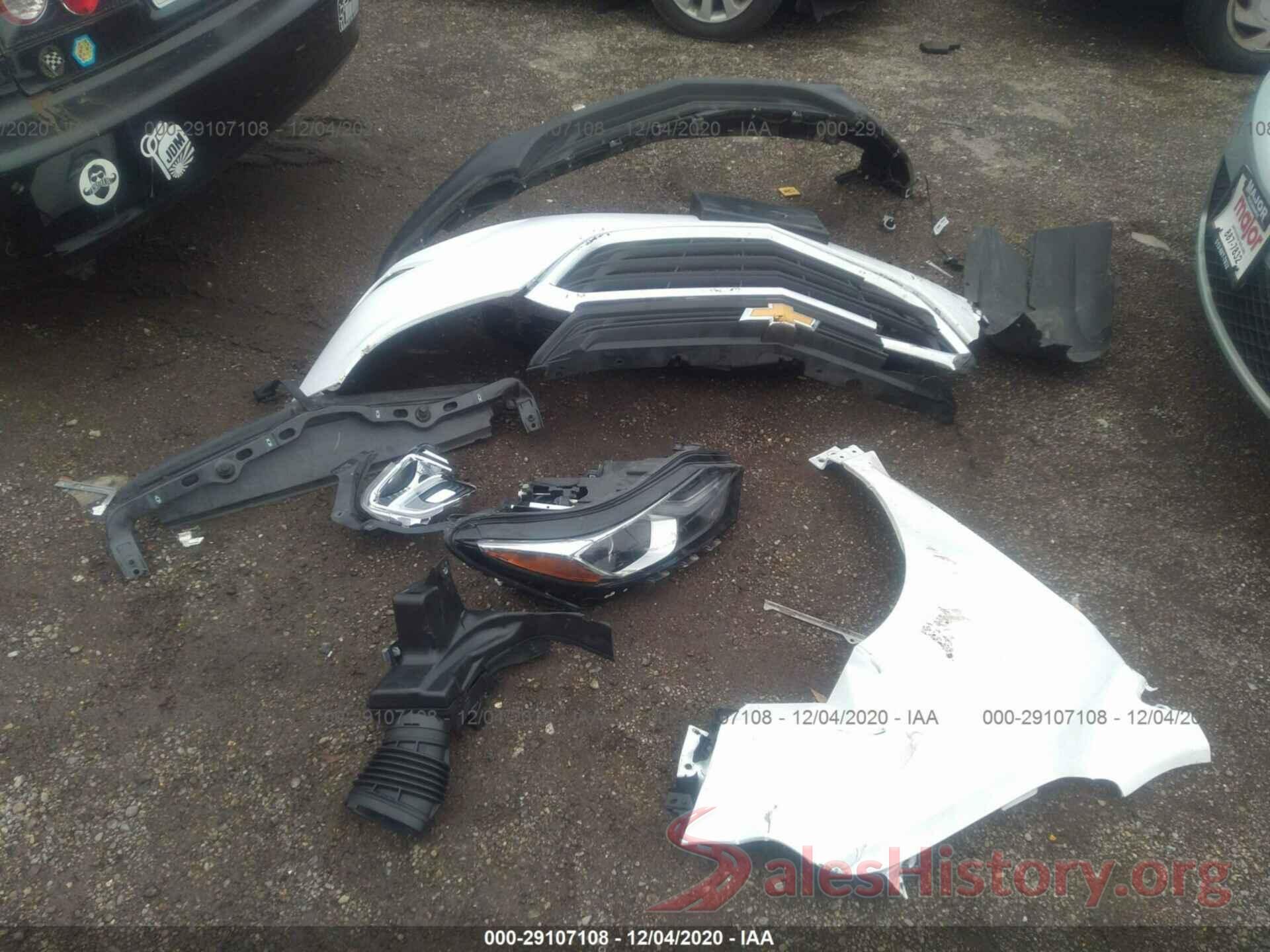 3GNAXHEV0LS619852 2020 CHEVROLET EQUINOX