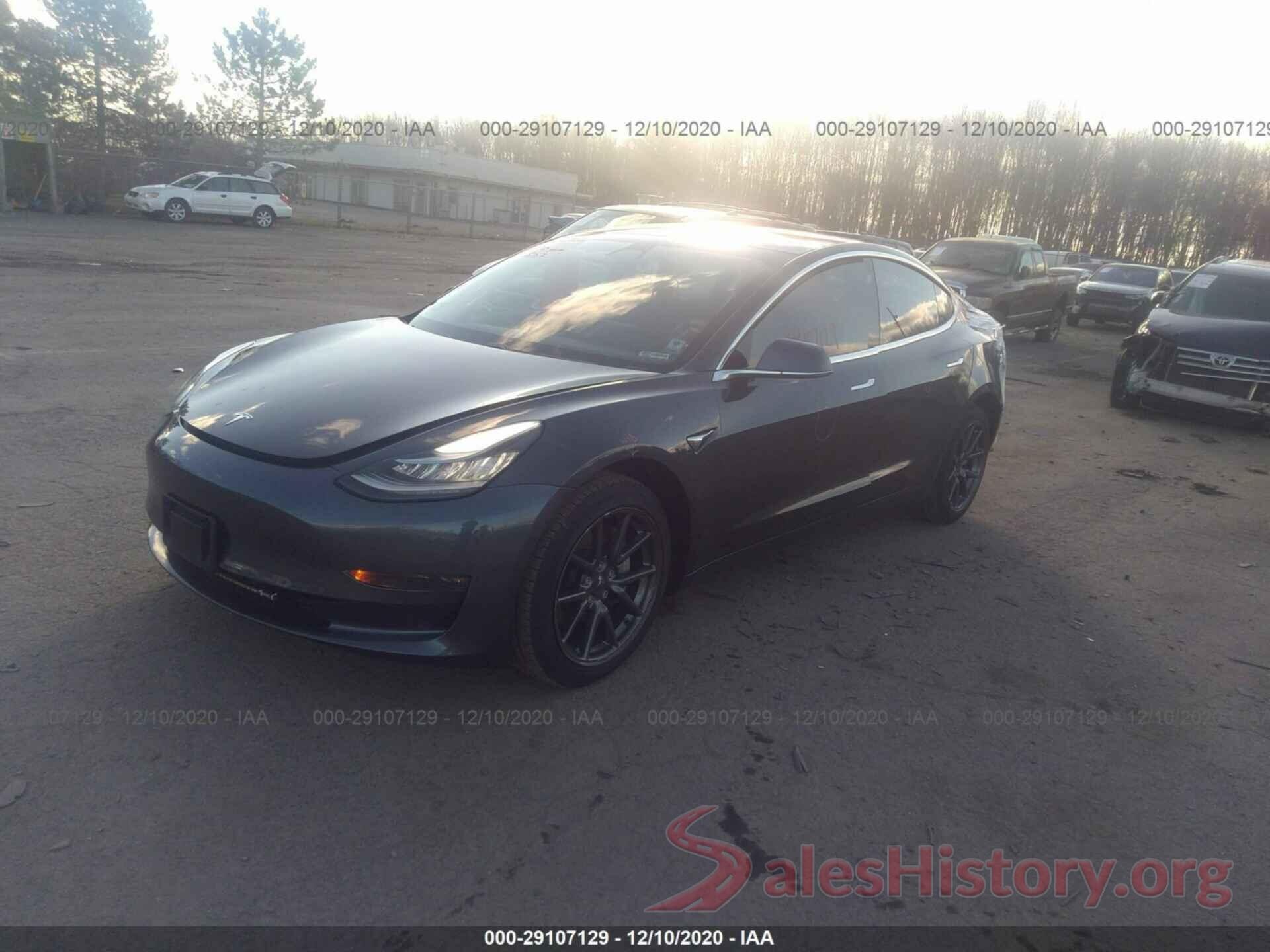 5YJ3E1EA0JF014067 2018 TESLA MODEL 3