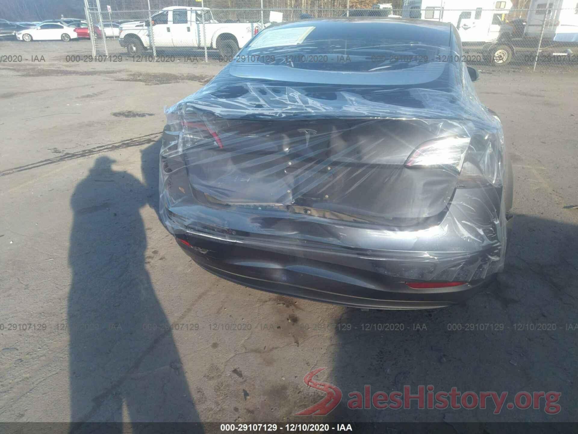 5YJ3E1EA0JF014067 2018 TESLA MODEL 3