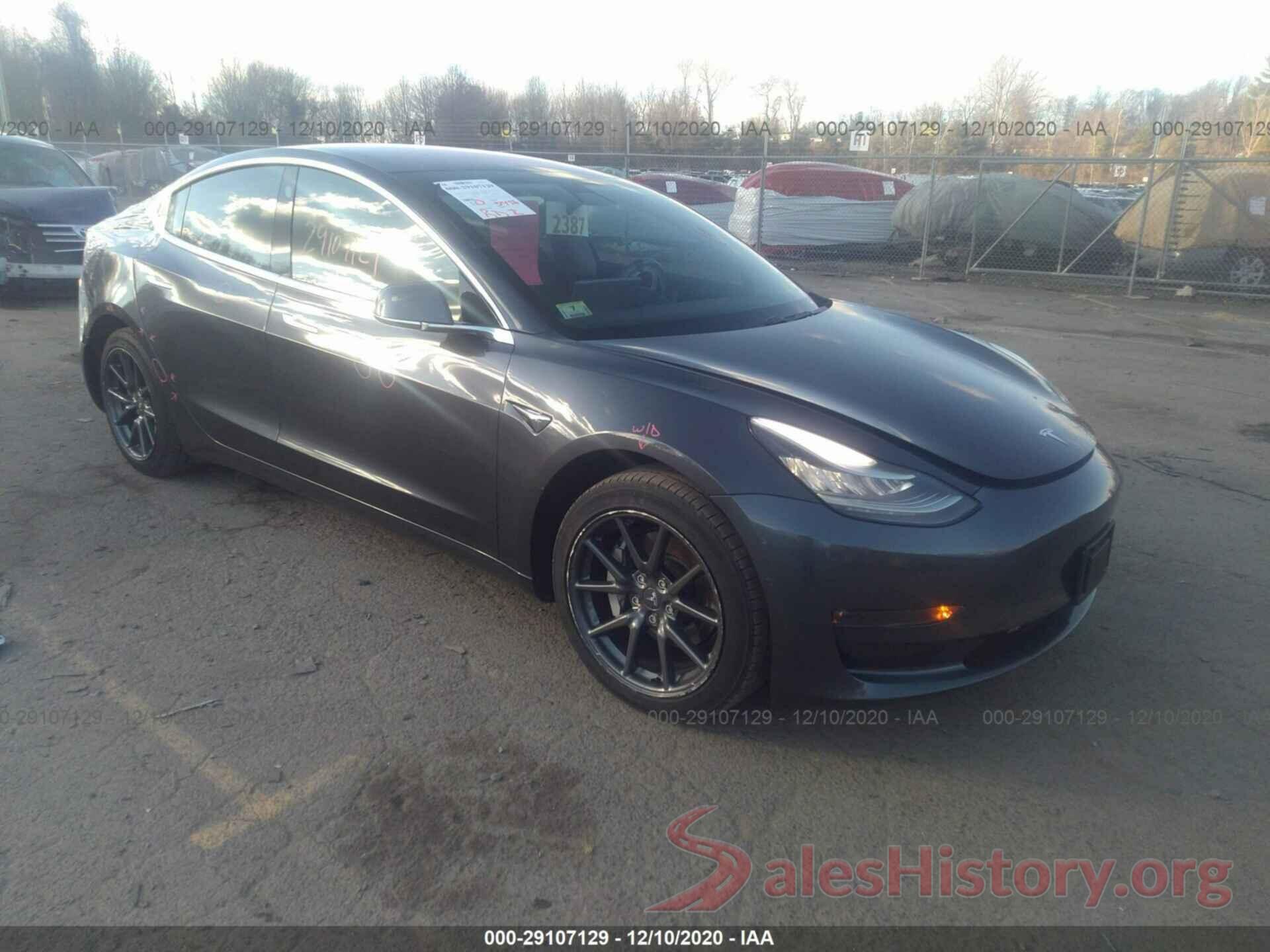 5YJ3E1EA0JF014067 2018 TESLA MODEL 3