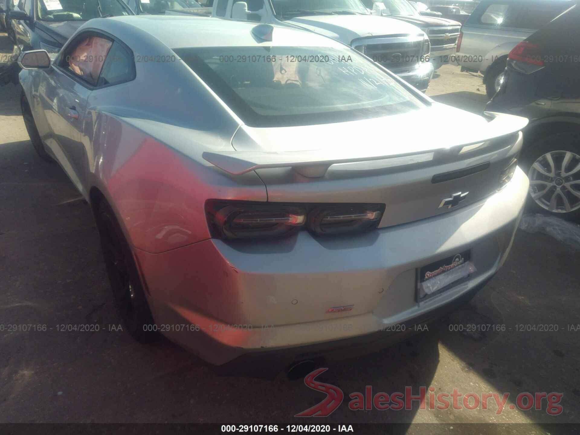 1G1FH1R7XK0137239 2019 CHEVROLET CAMARO