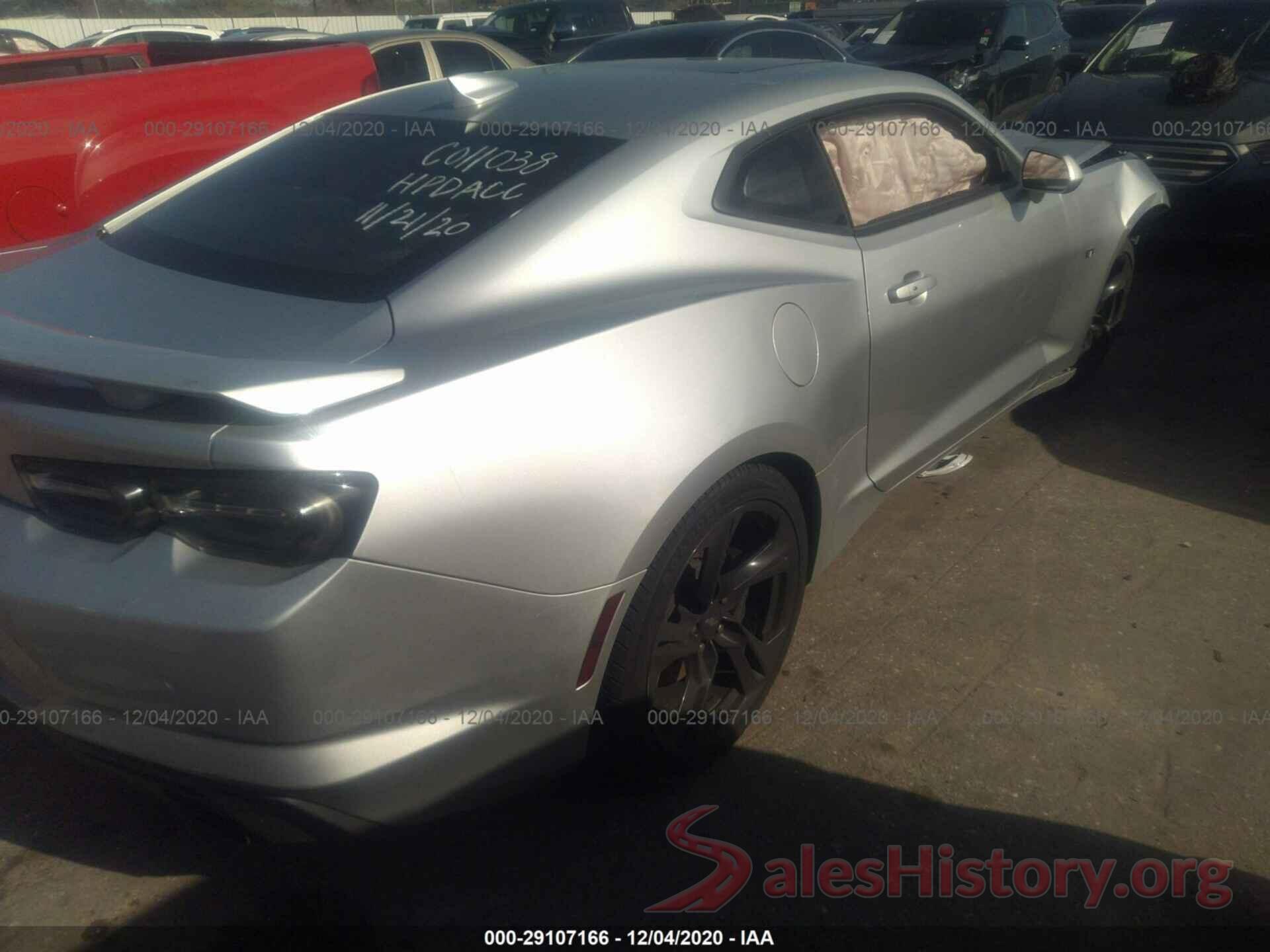 1G1FH1R7XK0137239 2019 CHEVROLET CAMARO