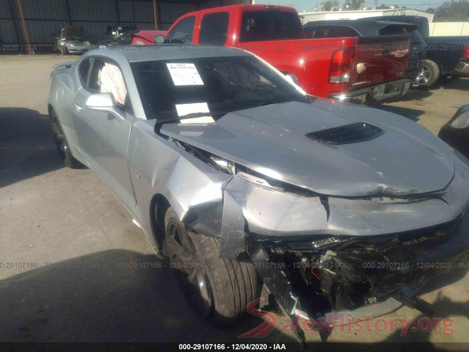 1G1FH1R7XK0137239 2019 CHEVROLET CAMARO