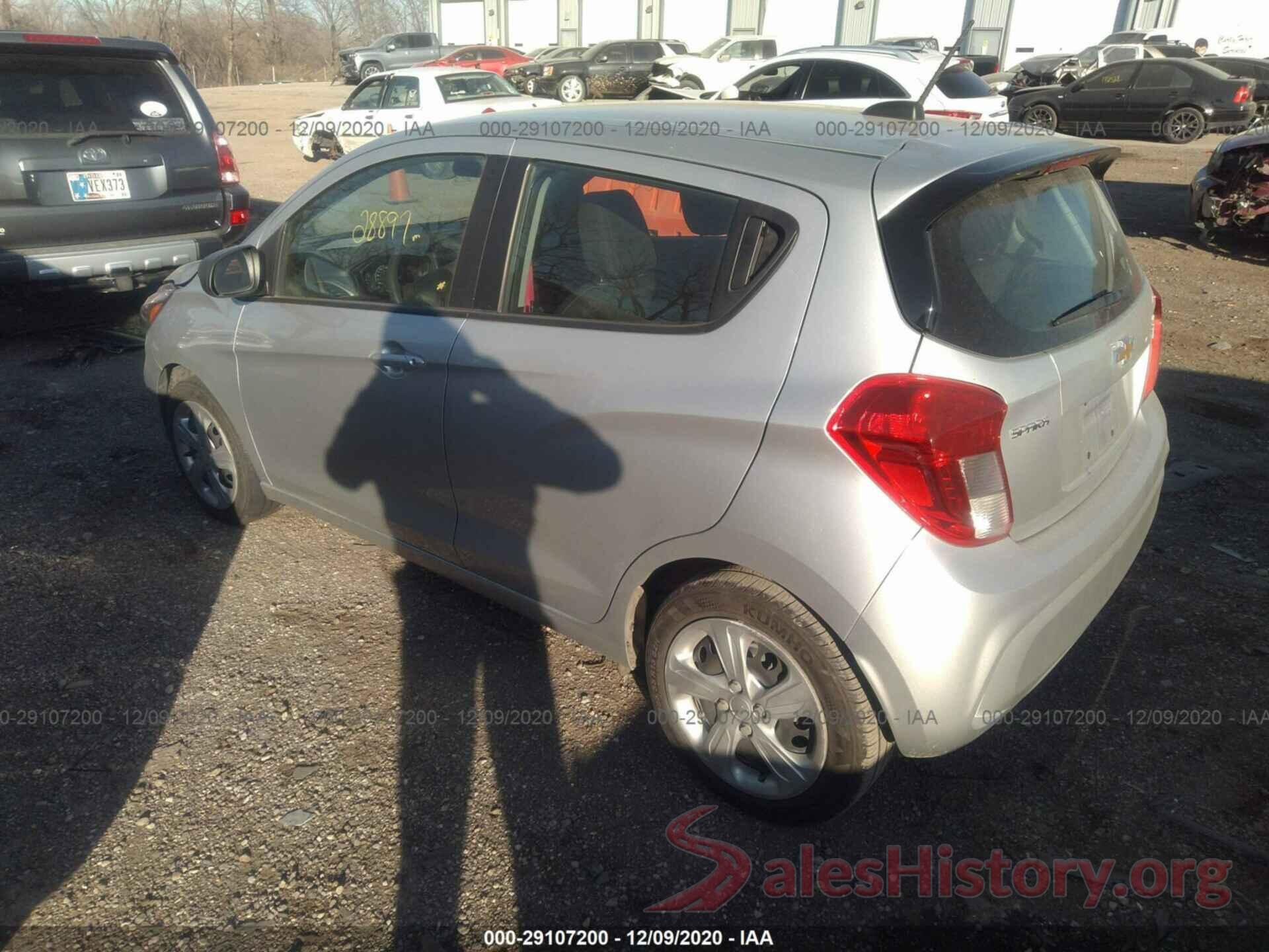 KL8CB6SA1KC726282 2019 CHEVROLET SPARK