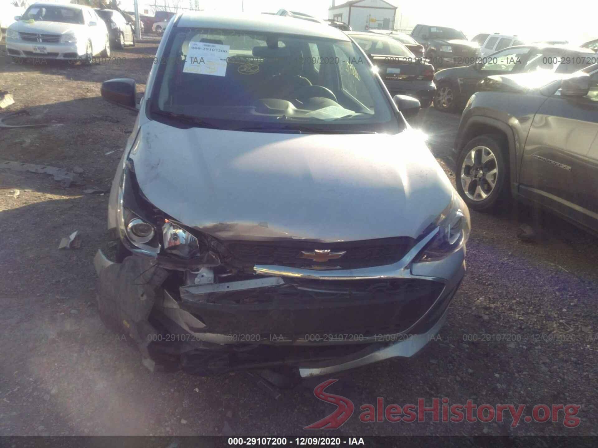 KL8CB6SA1KC726282 2019 CHEVROLET SPARK