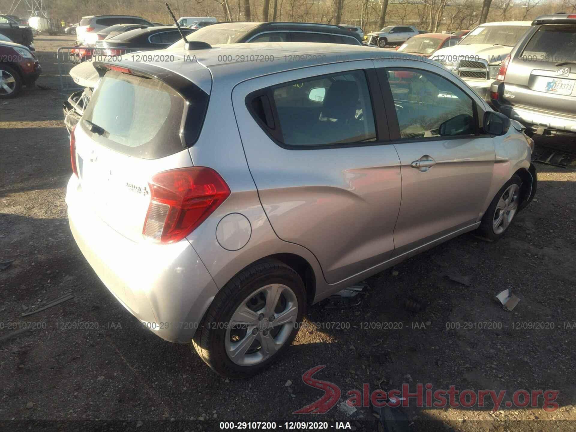 KL8CB6SA1KC726282 2019 CHEVROLET SPARK