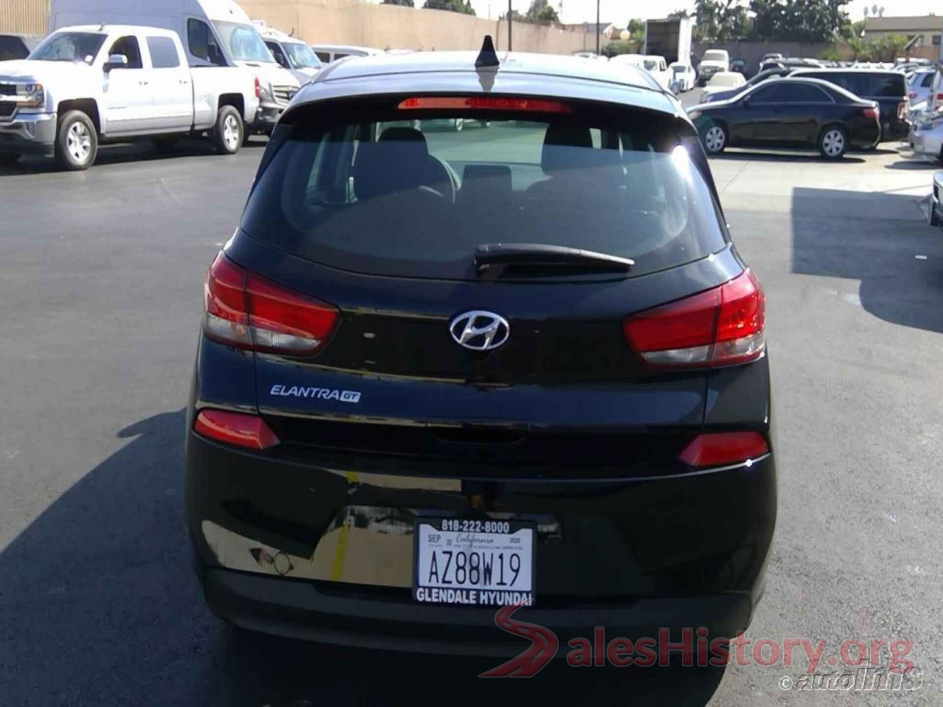 KMHH35LEXLU137809 2020 HYUNDAI ELANTRA GT