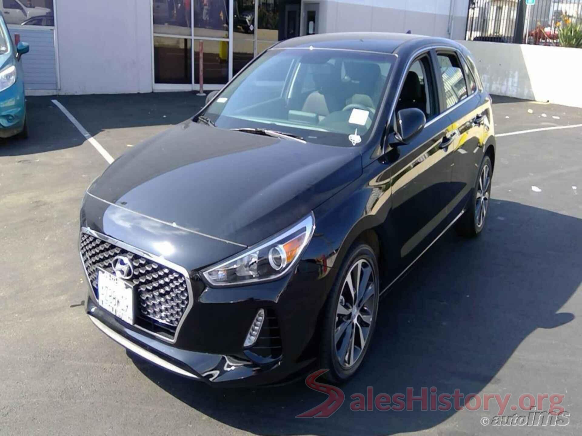 KMHH35LEXLU137809 2020 HYUNDAI ELANTRA GT