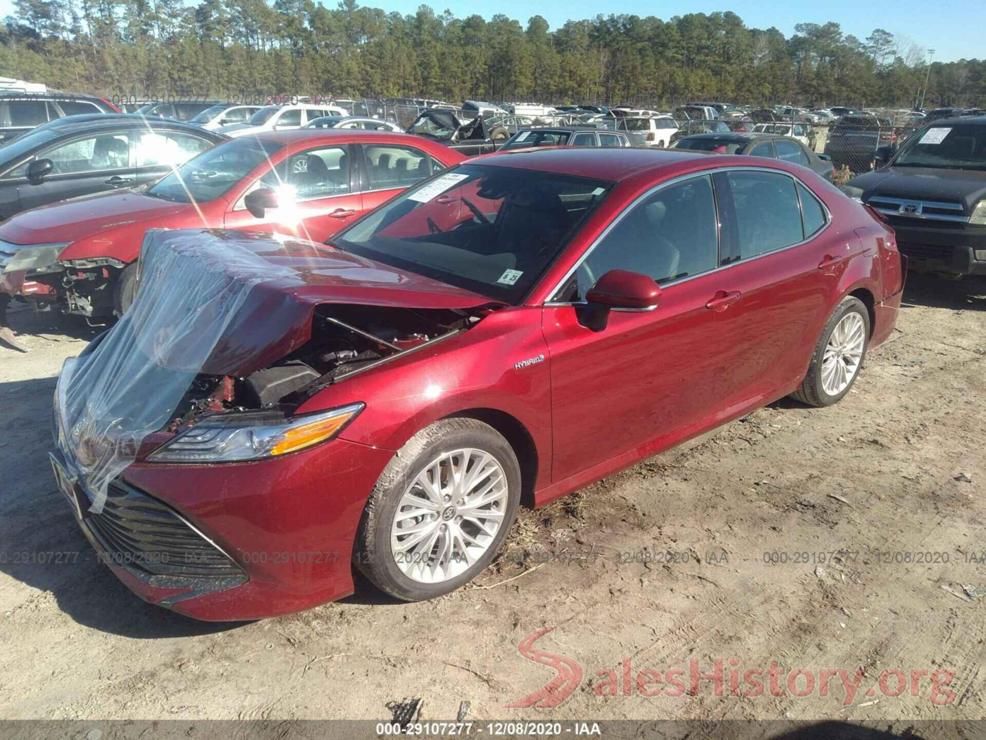 4T1F31AKXLU536888 2020 TOYOTA CAMRY