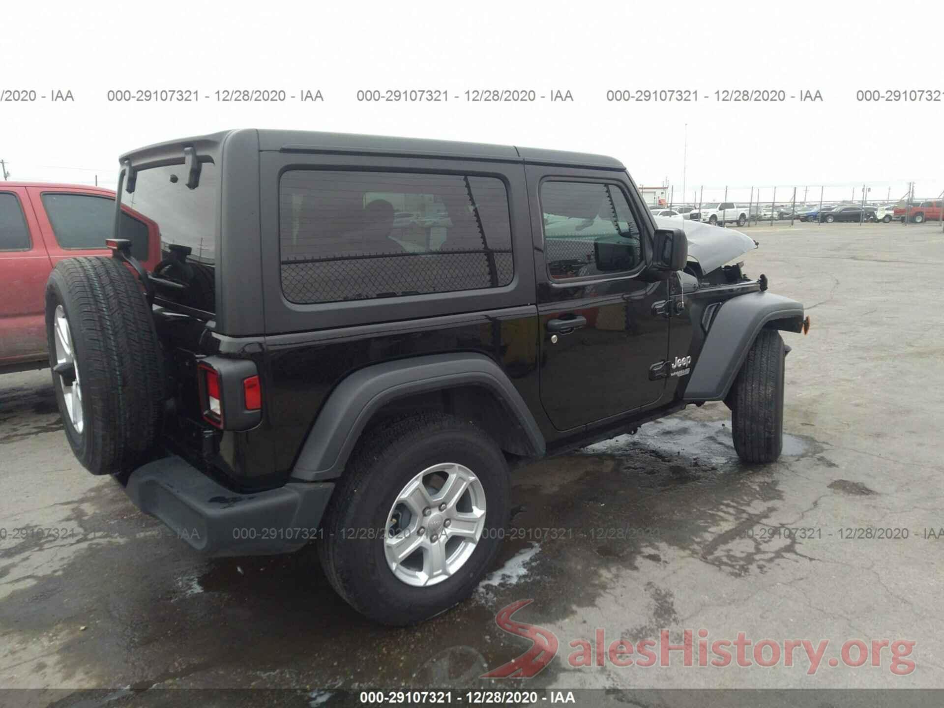 1C4GJXAN0LW227382 2020 JEEP WRANGLER