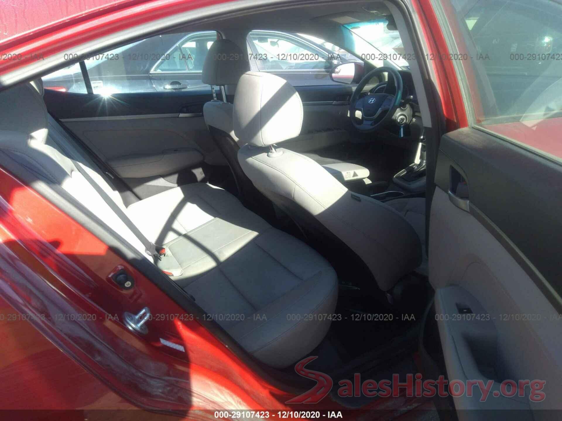 KMHD74LF5HU161271 2017 HYUNDAI ELANTRA