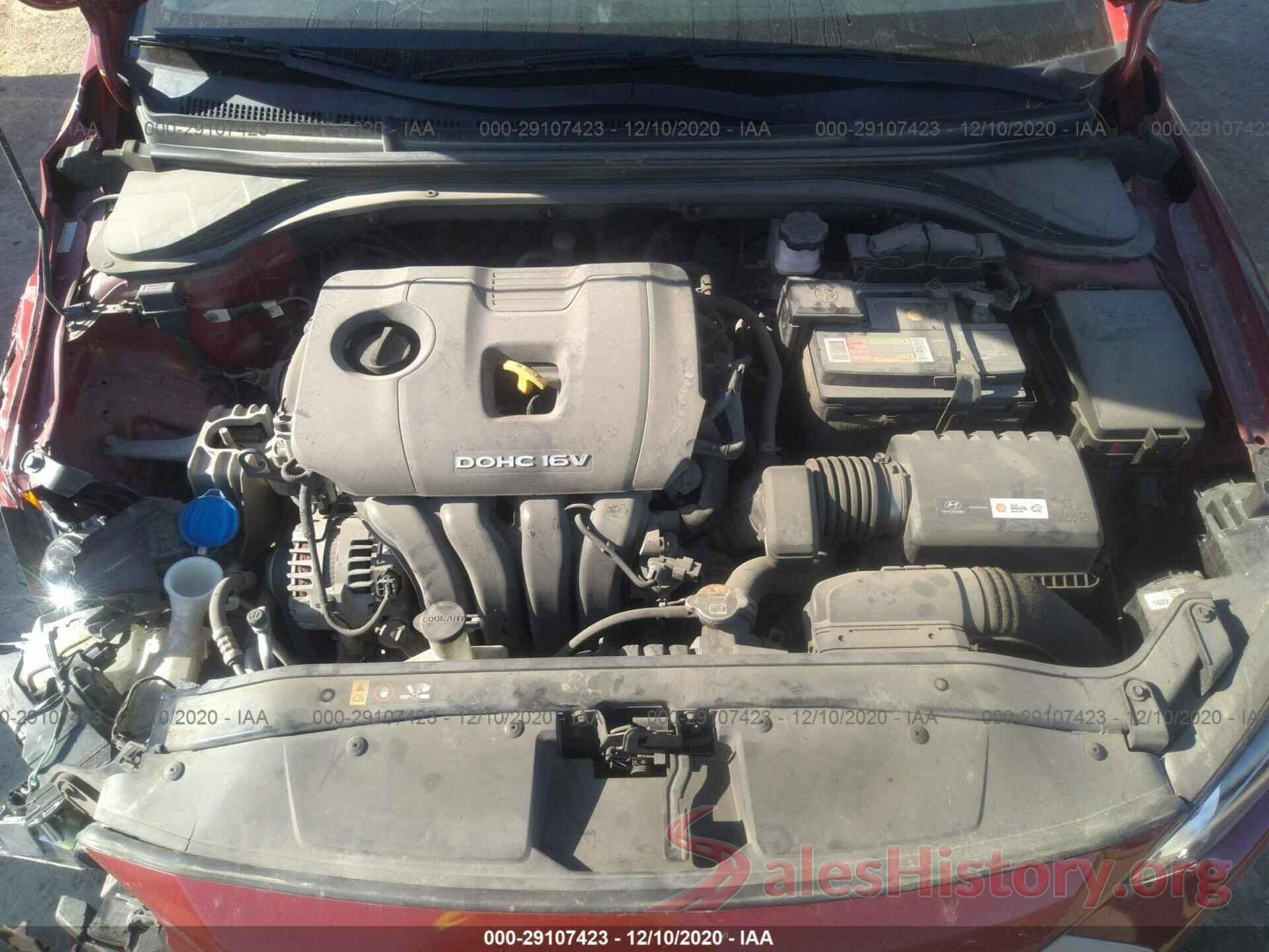 KMHD74LF5HU161271 2017 HYUNDAI ELANTRA