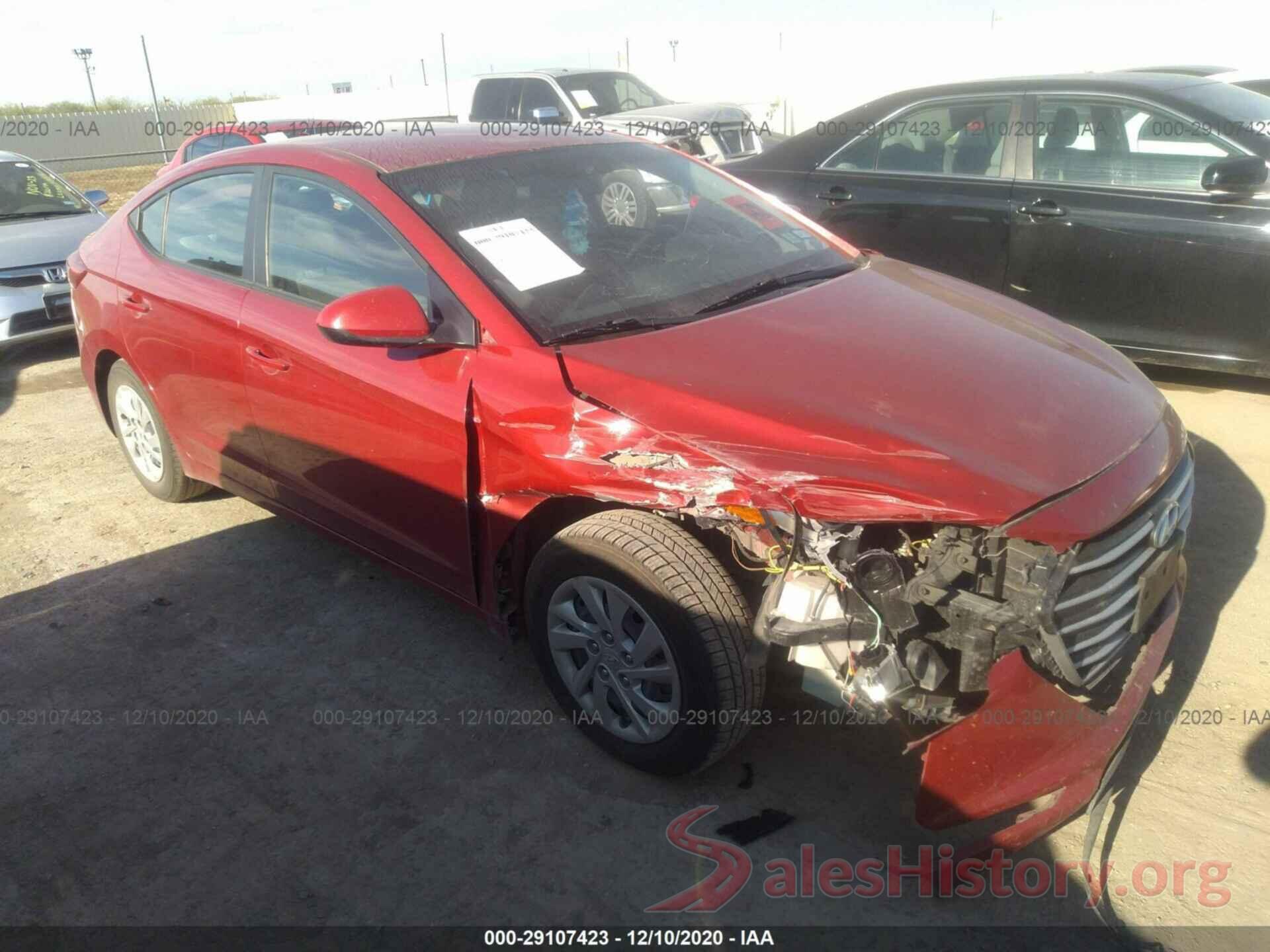 KMHD74LF5HU161271 2017 HYUNDAI ELANTRA