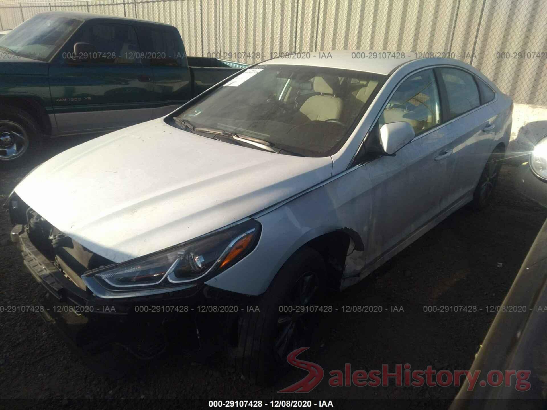 5NPE24AF8JH722167 2018 HYUNDAI SONATA