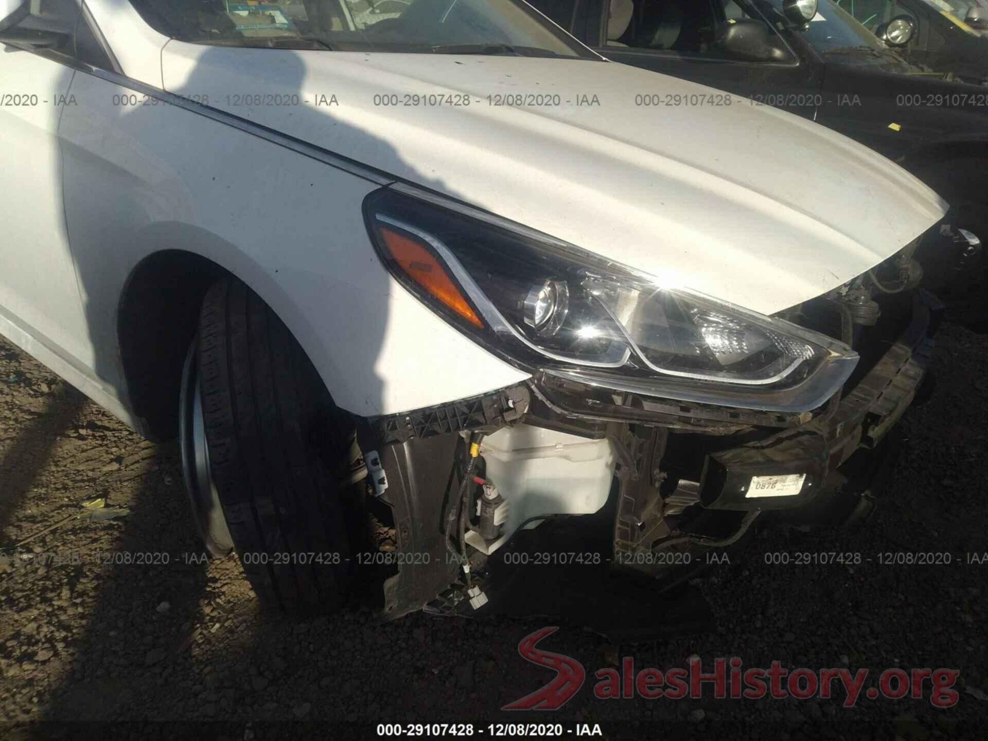 5NPE24AF8JH722167 2018 HYUNDAI SONATA