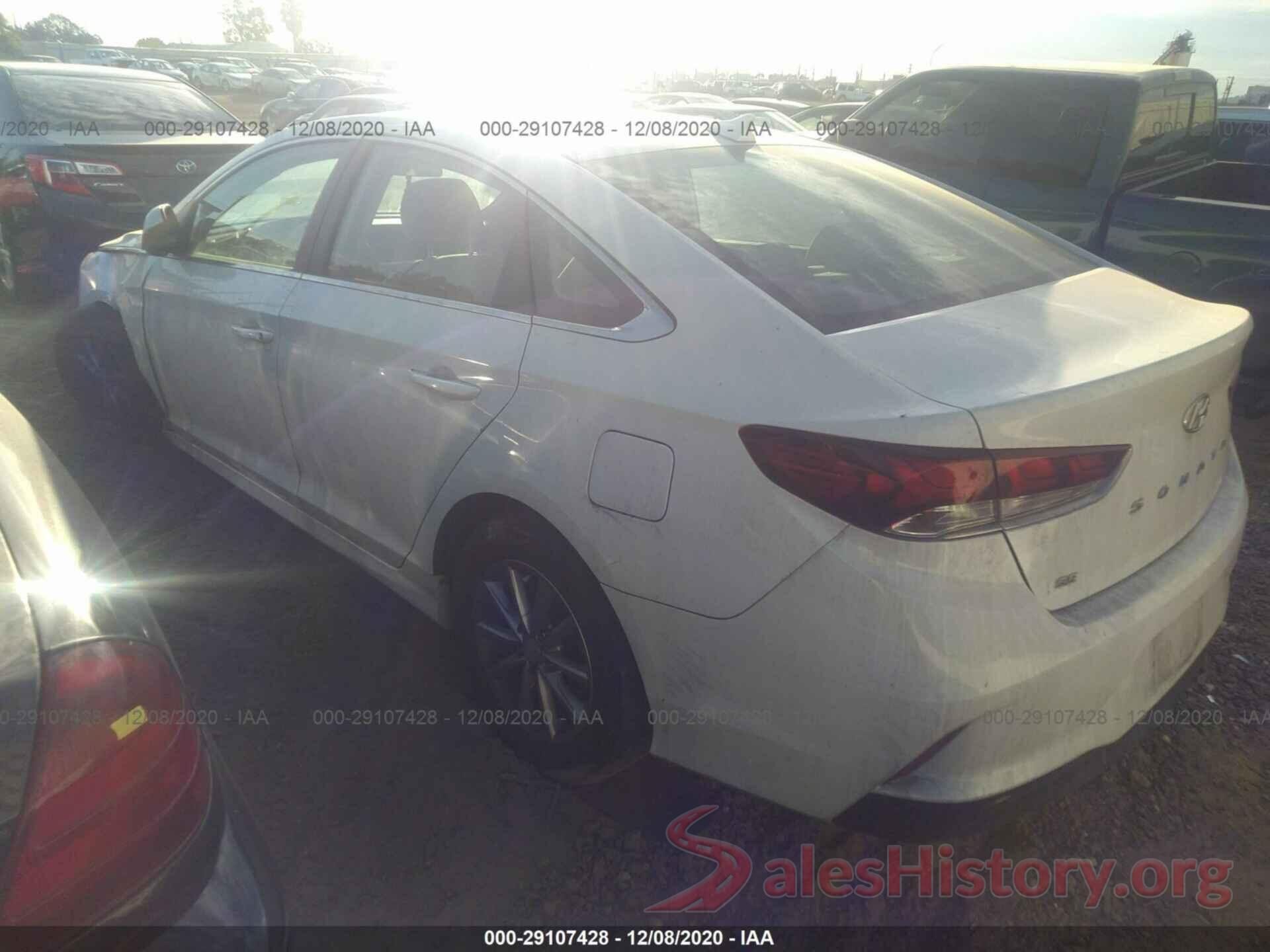 5NPE24AF8JH722167 2018 HYUNDAI SONATA