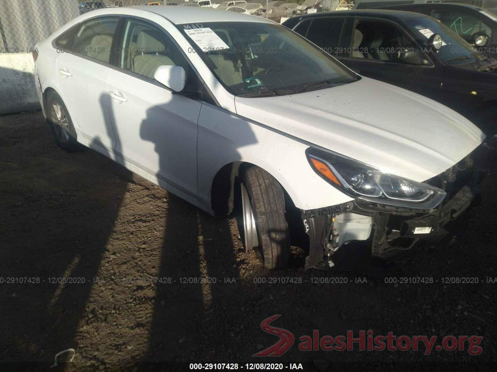 5NPE24AF8JH722167 2018 HYUNDAI SONATA