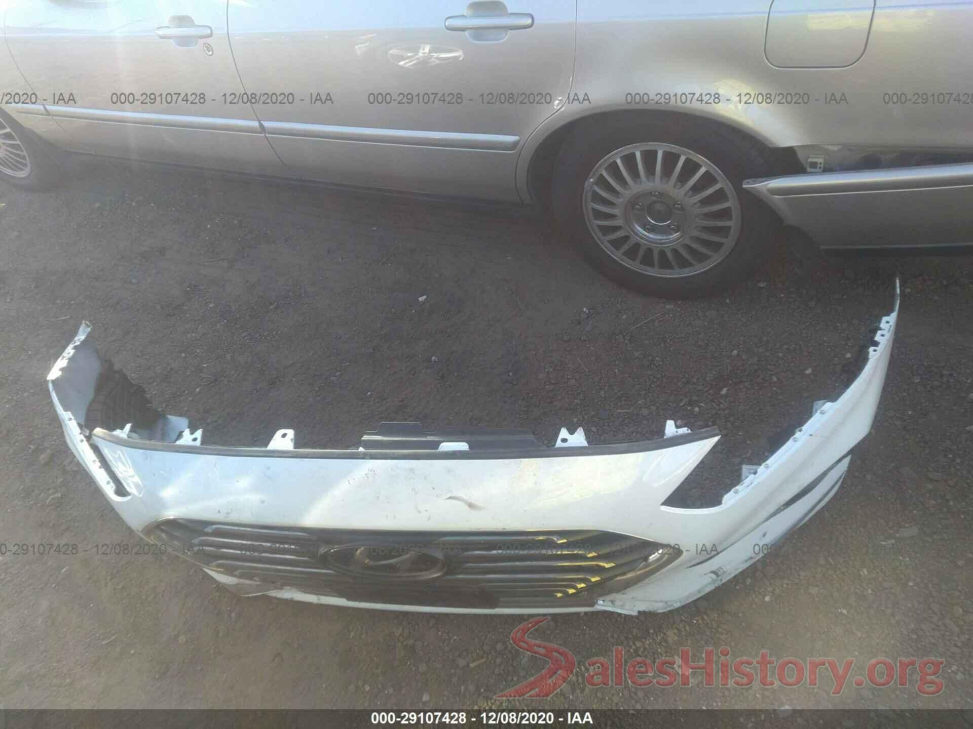 5NPE24AF8JH722167 2018 HYUNDAI SONATA