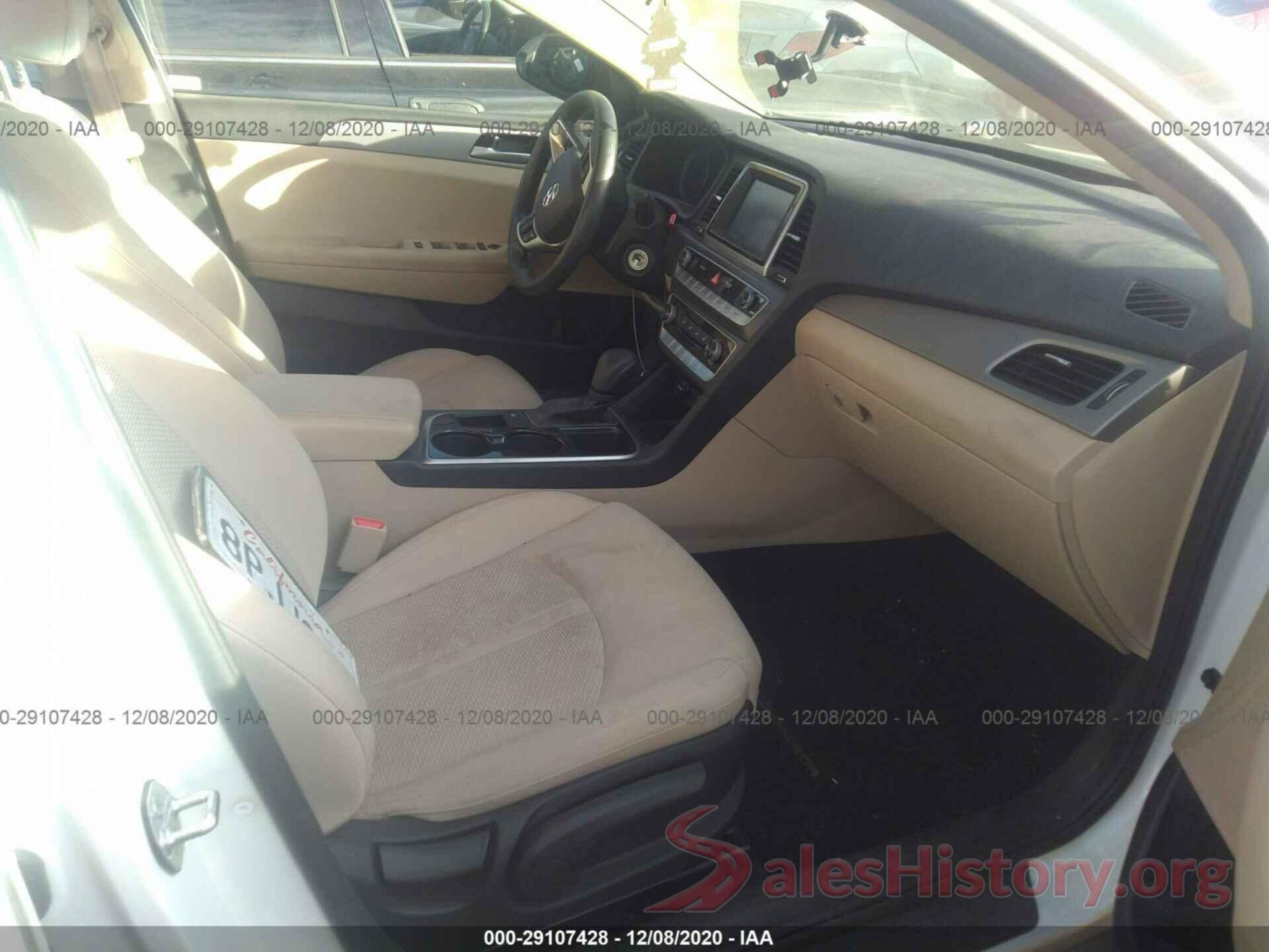 5NPE24AF8JH722167 2018 HYUNDAI SONATA