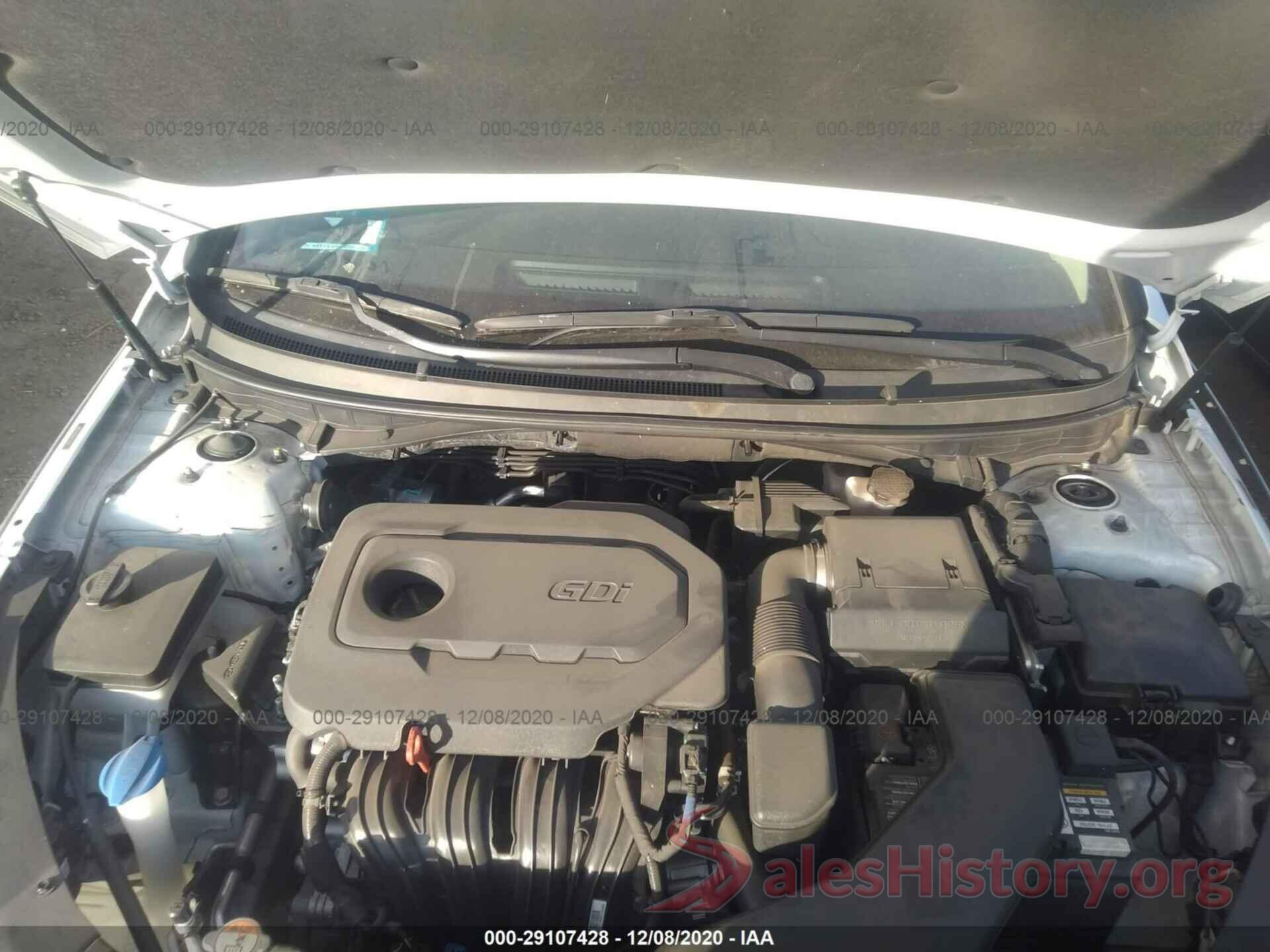 5NPE24AF8JH722167 2018 HYUNDAI SONATA