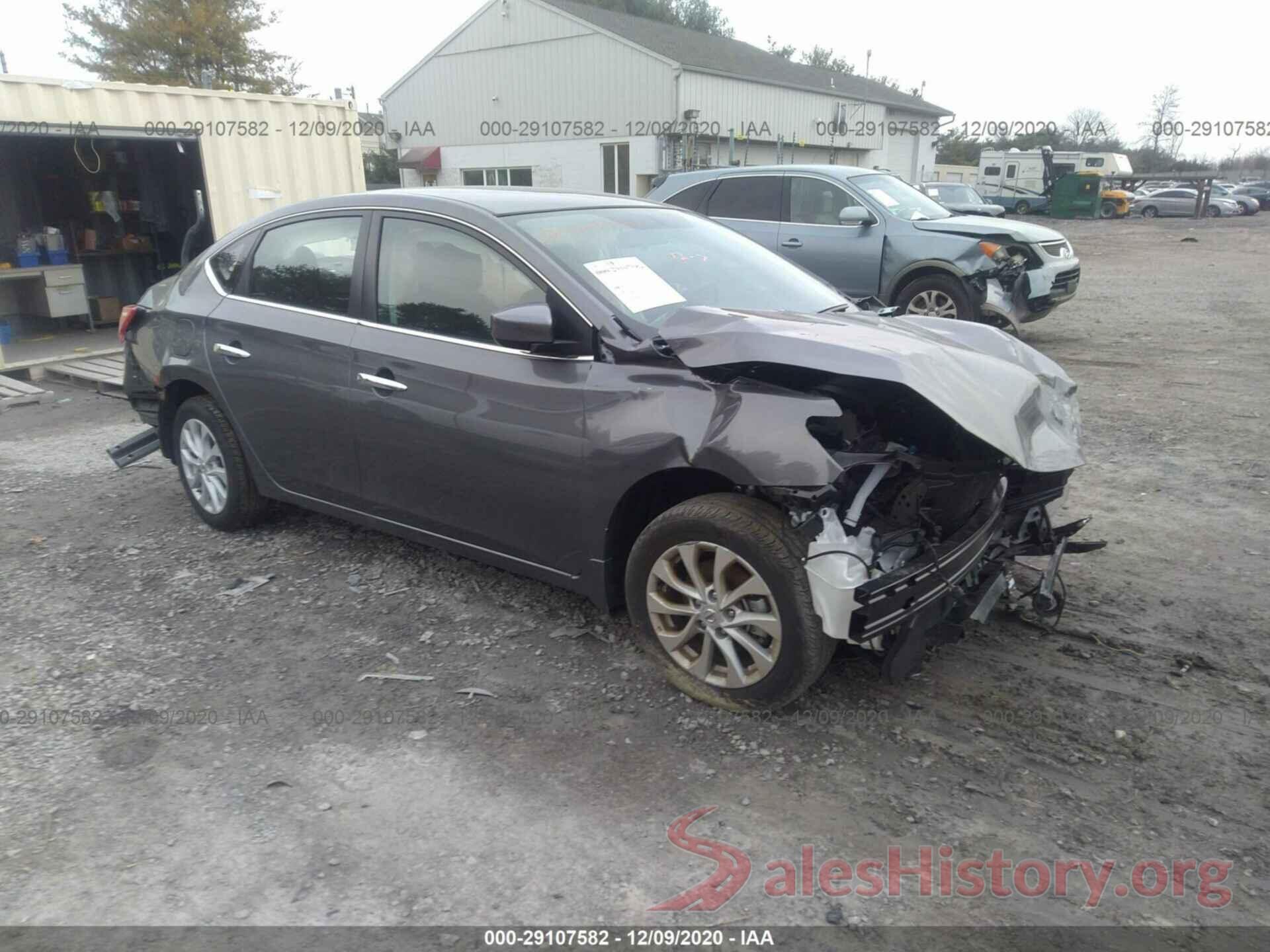 3N1AB7AP3KY408202 2019 NISSAN SENTRA