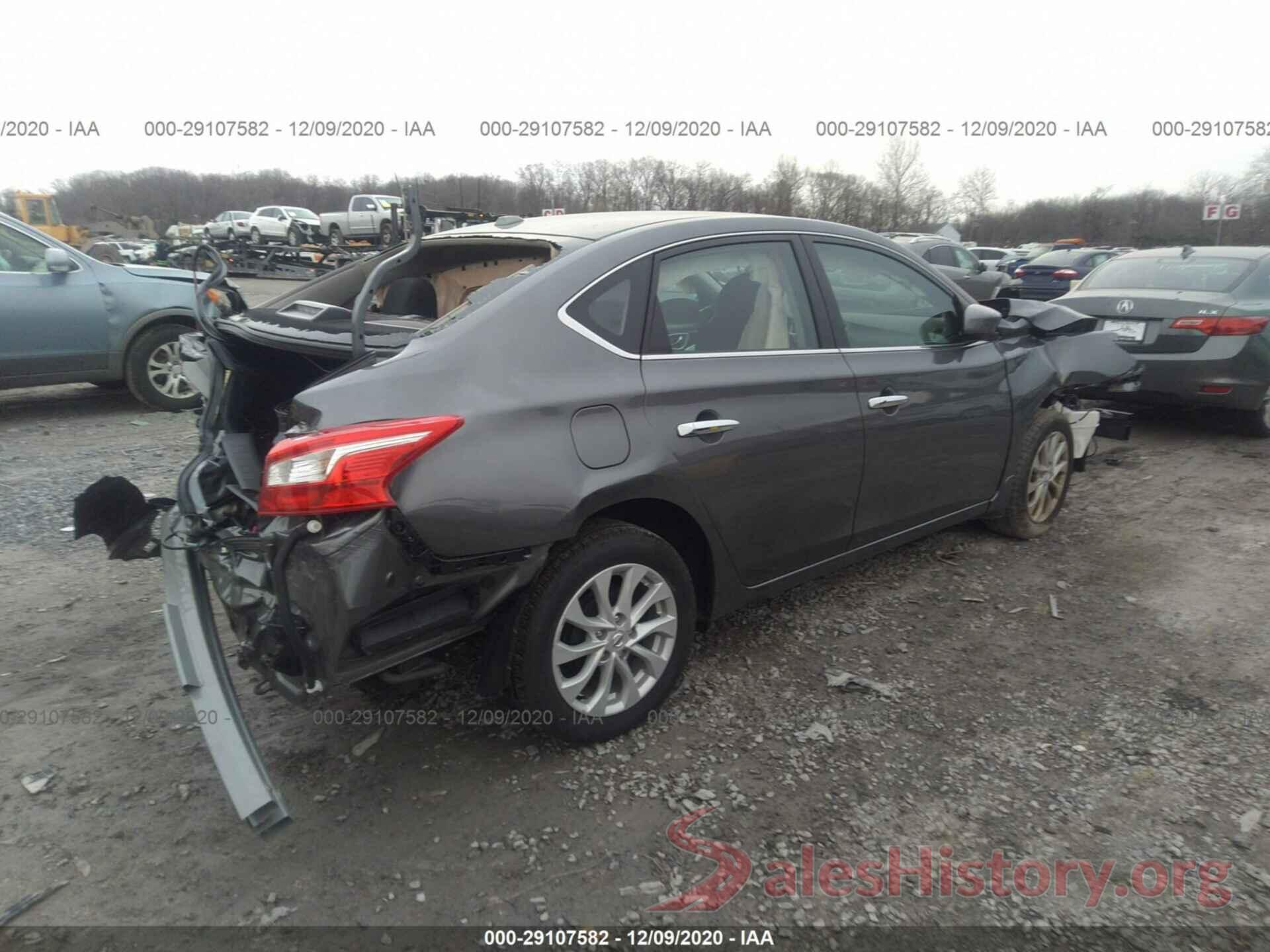 3N1AB7AP3KY408202 2019 NISSAN SENTRA