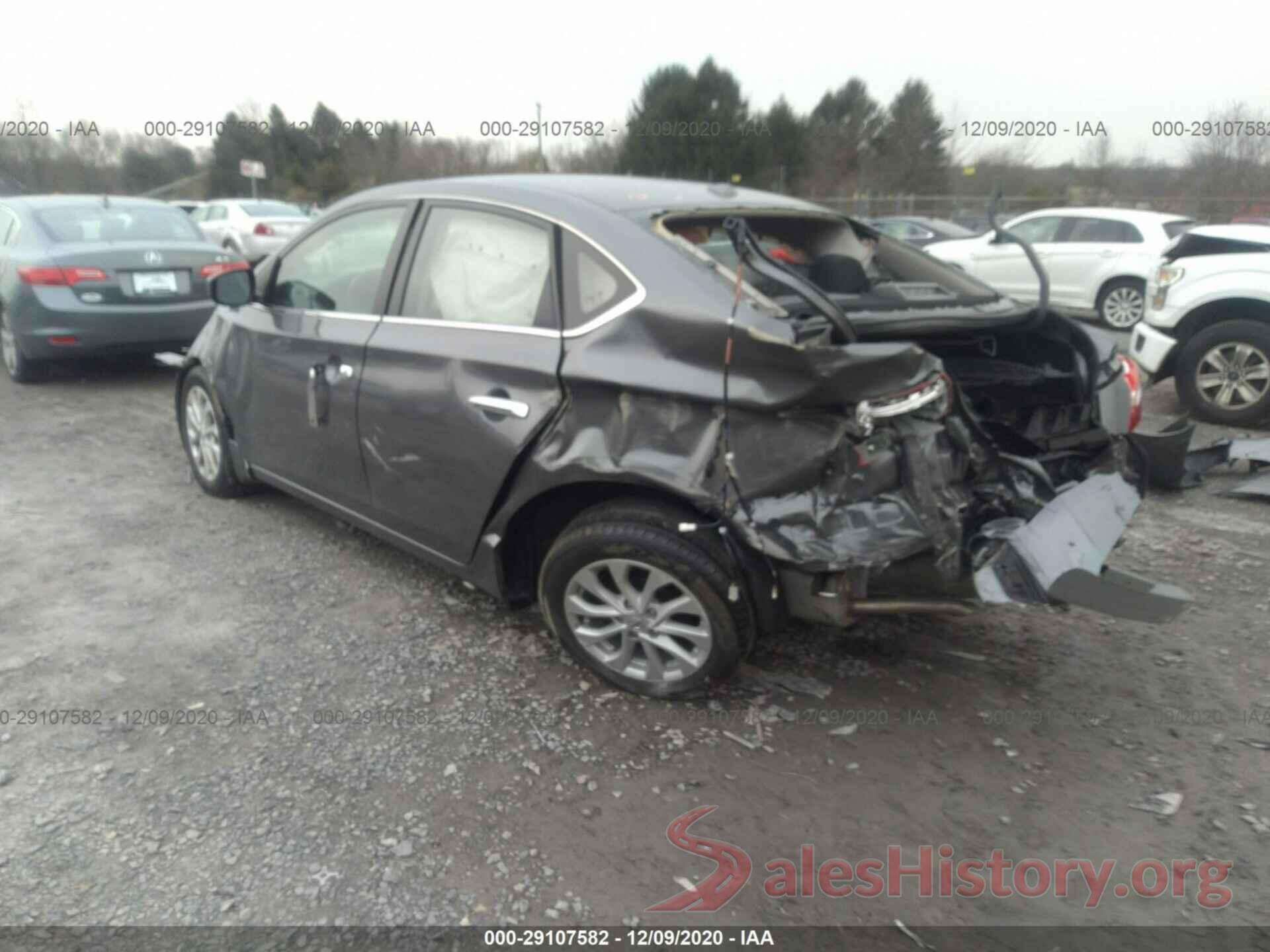 3N1AB7AP3KY408202 2019 NISSAN SENTRA