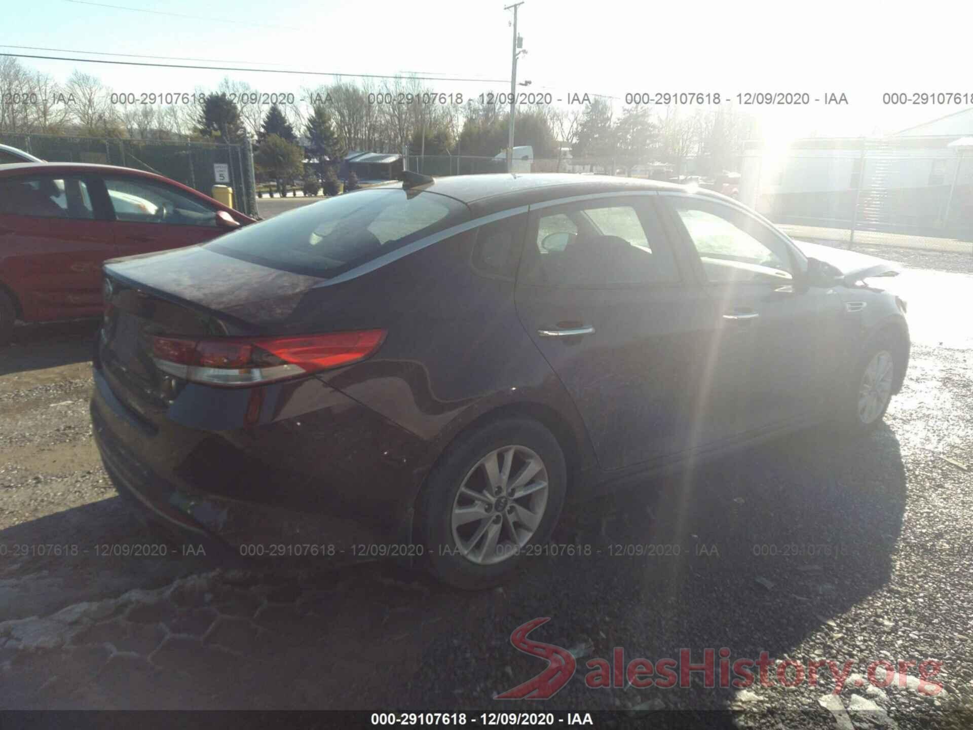 5XXGT4L3XGG099471 2016 KIA OPTIMA