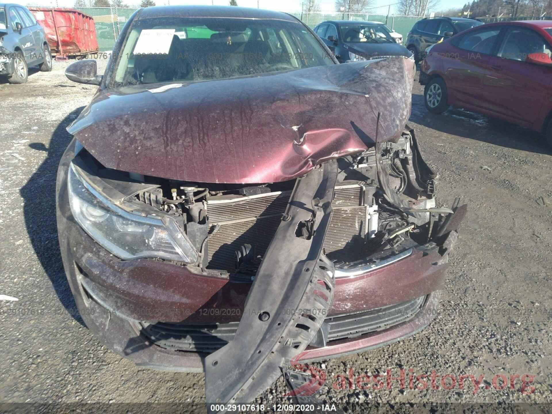 5XXGT4L3XGG099471 2016 KIA OPTIMA