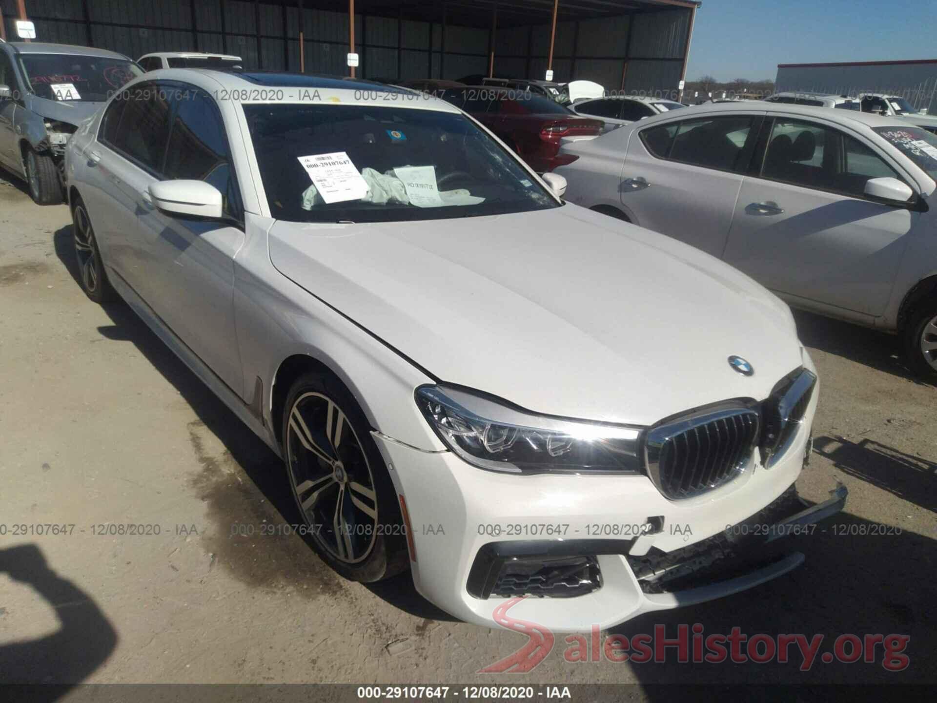 WBA7E2C52JG742859 2018 BMW 7 SERIES