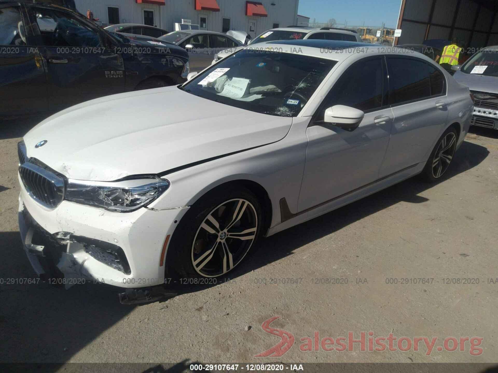 WBA7E2C52JG742859 2018 BMW 7 SERIES