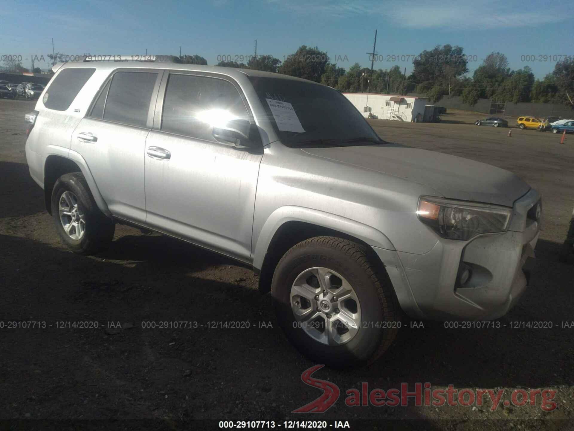 JTEZU5JR8K5197054 2019 TOYOTA 4RUNNER