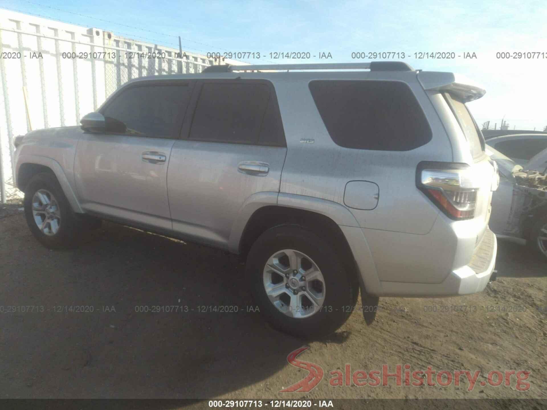 JTEZU5JR8K5197054 2019 TOYOTA 4RUNNER