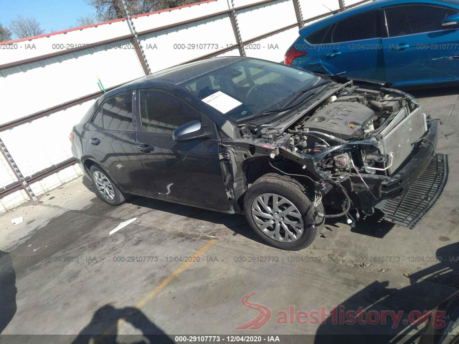 2T1BURHE8JC087588 2018 TOYOTA COROLLA