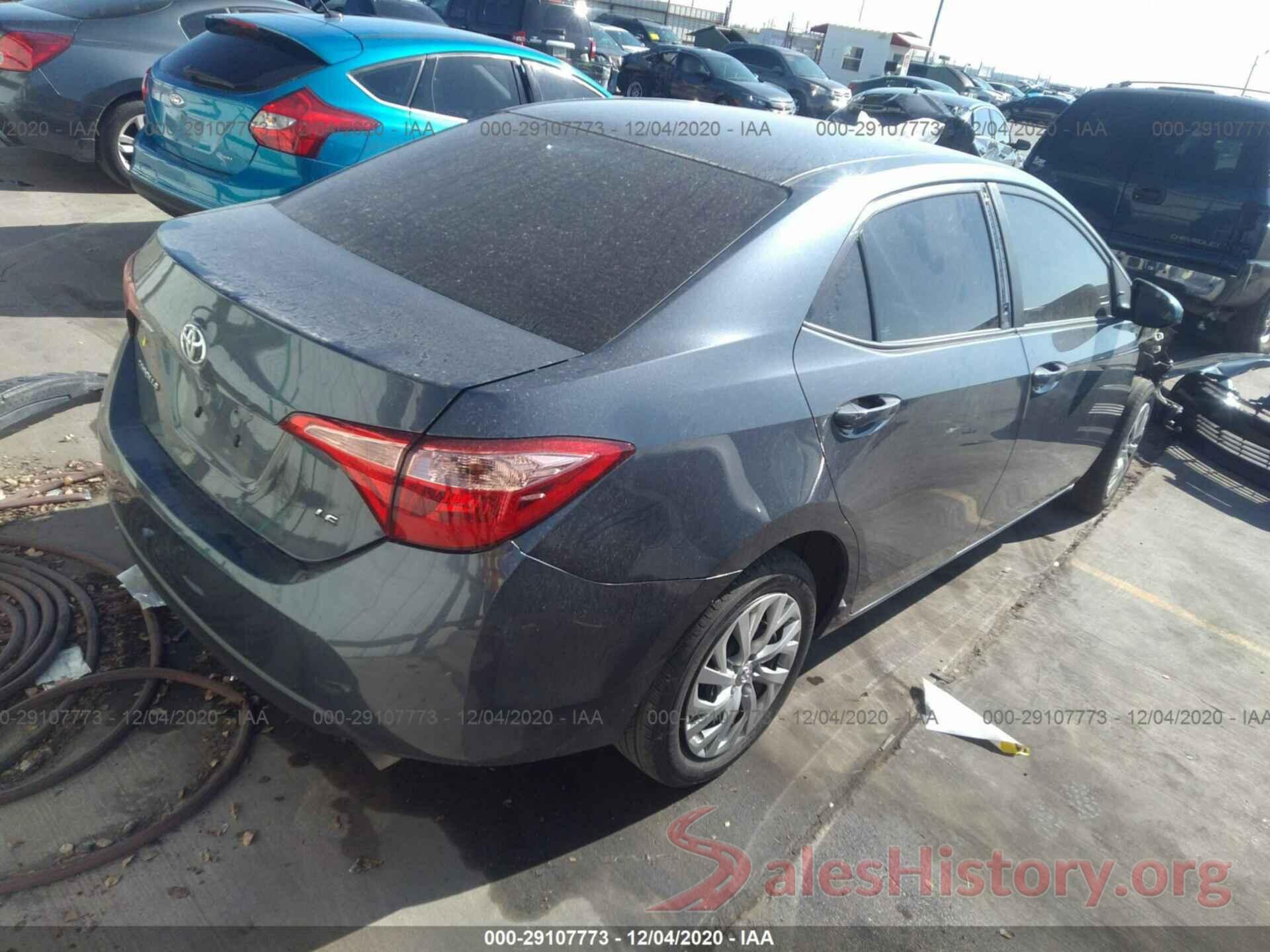 2T1BURHE8JC087588 2018 TOYOTA COROLLA