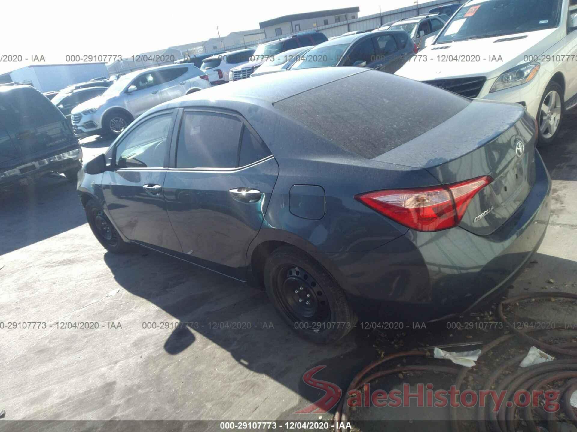 2T1BURHE8JC087588 2018 TOYOTA COROLLA