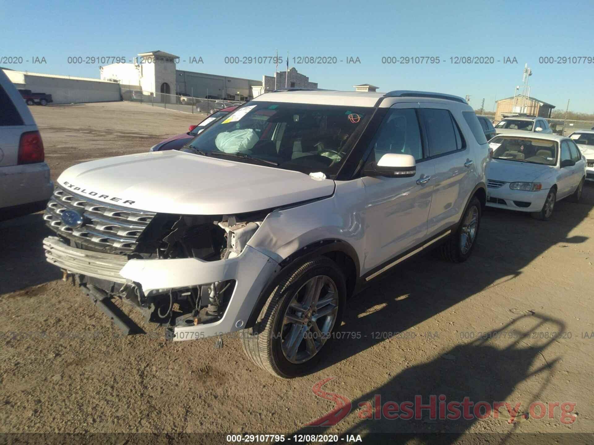 1FM5K7F87GGD01187 2016 FORD EXPLORER