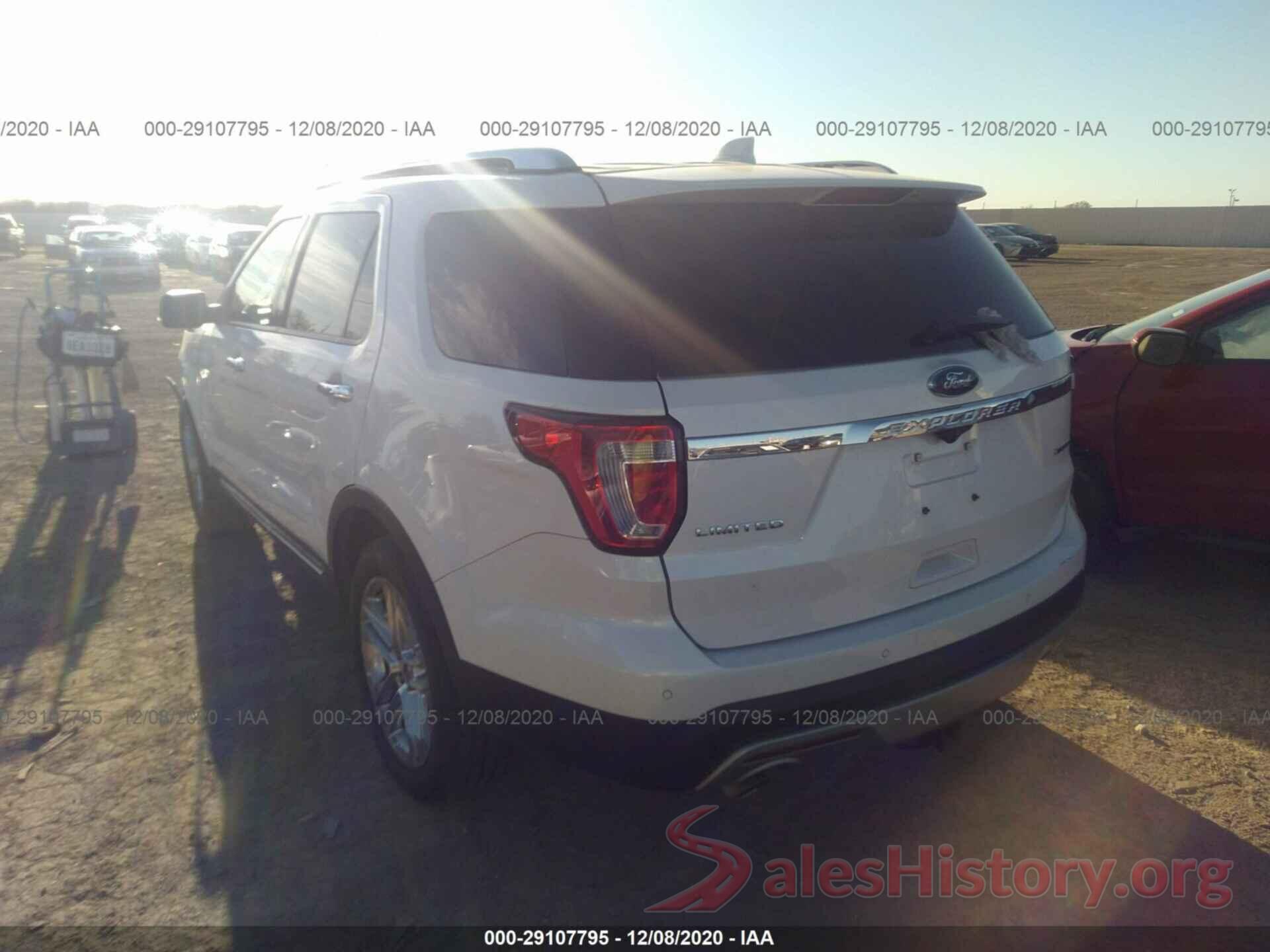 1FM5K7F87GGD01187 2016 FORD EXPLORER