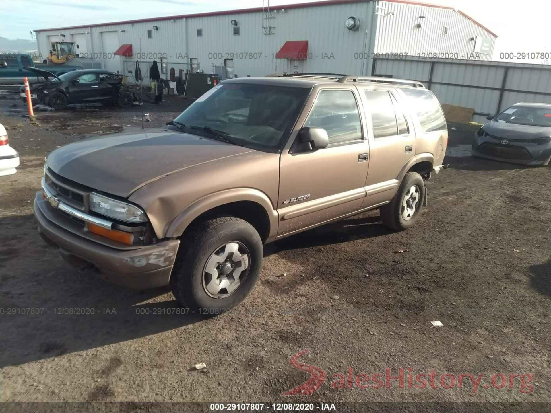 1GNDT13X23K146651 2003 CHEVROLET BLAZER