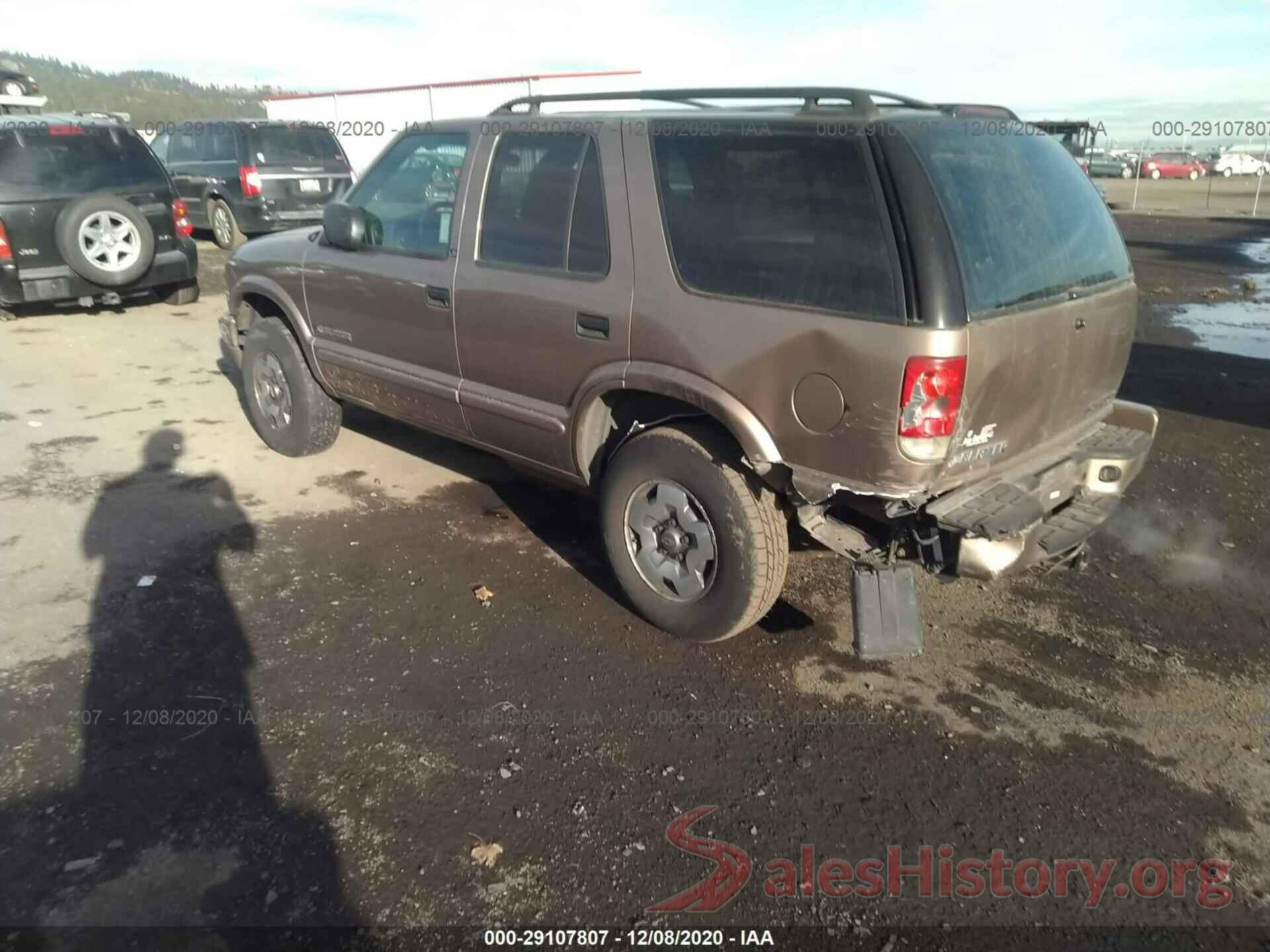 1GNDT13X23K146651 2003 CHEVROLET BLAZER