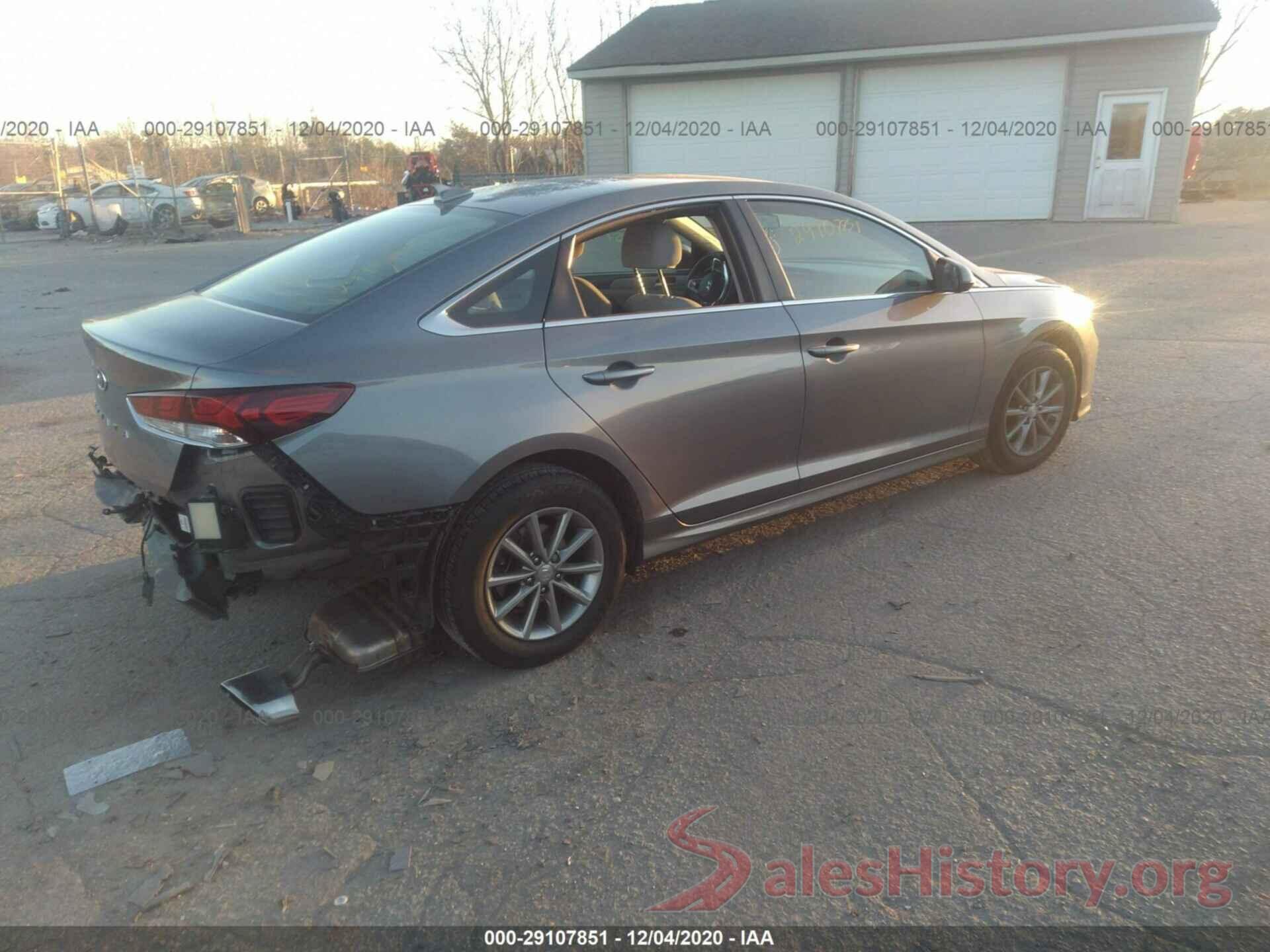 5NPE24AF3JH708273 2018 HYUNDAI SONATA