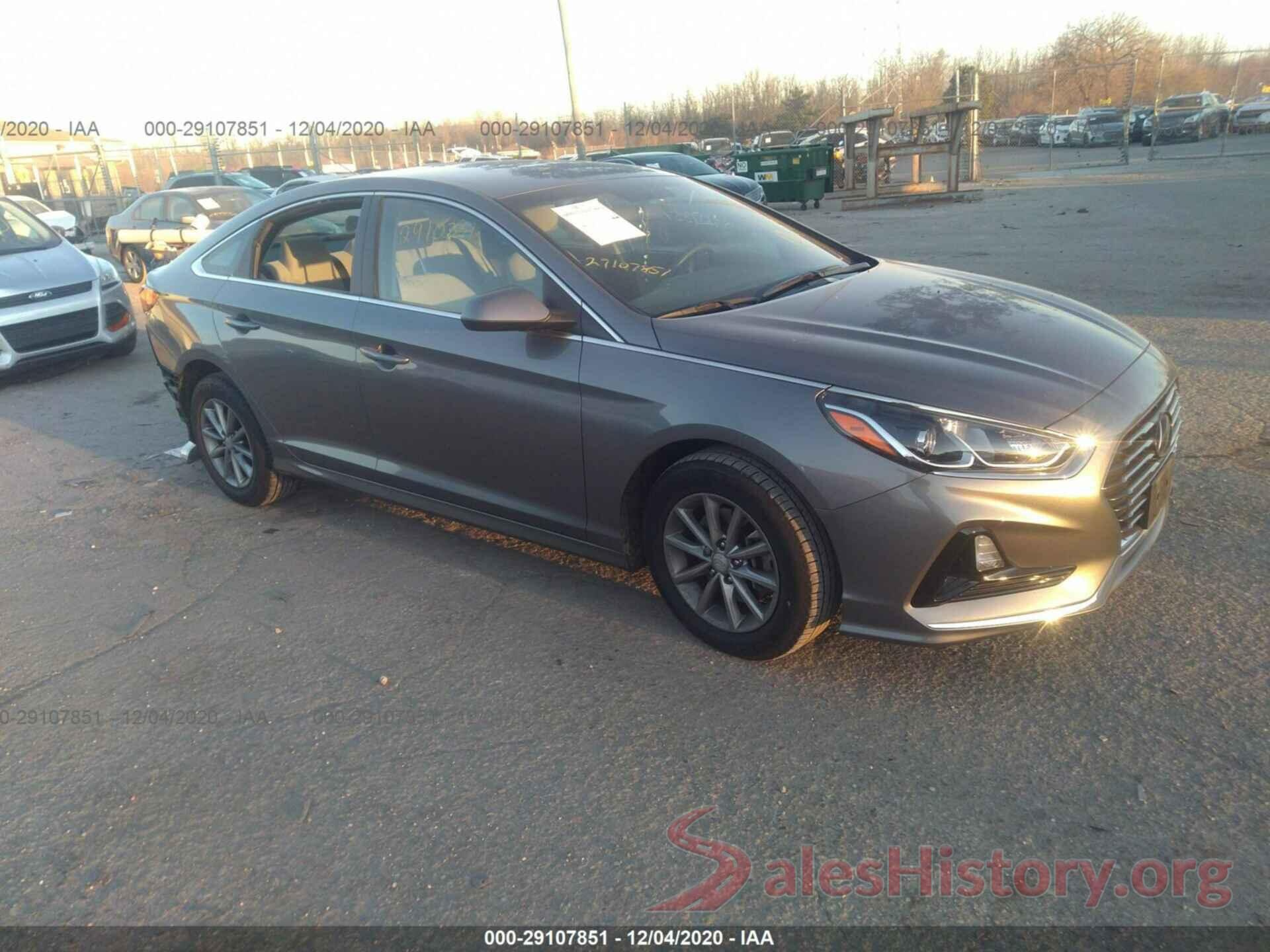 5NPE24AF3JH708273 2018 HYUNDAI SONATA