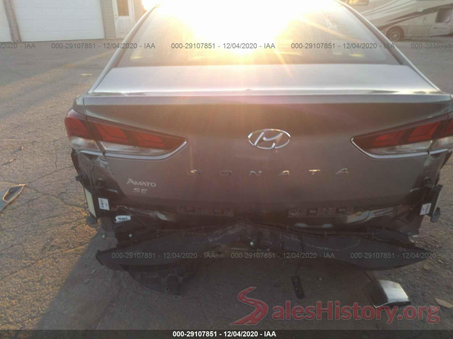 5NPE24AF3JH708273 2018 HYUNDAI SONATA